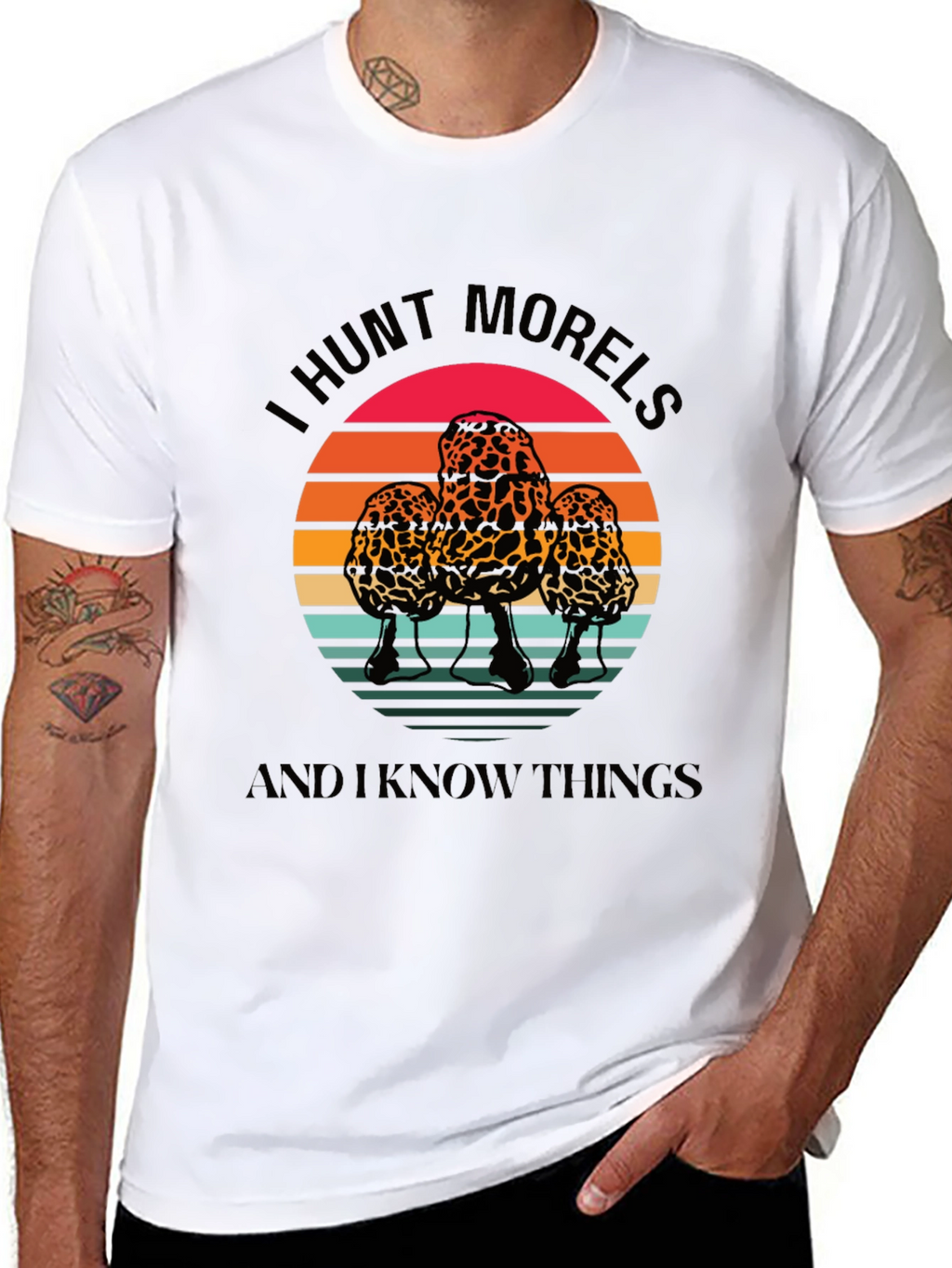 I Hunt Morels T-Shirt