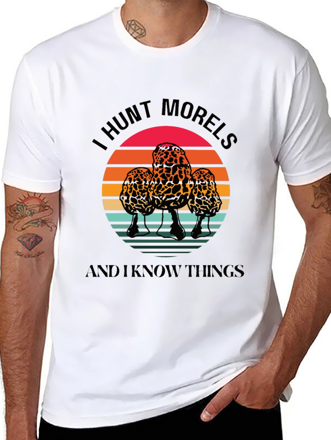 I Hunt Morels T-Shirt