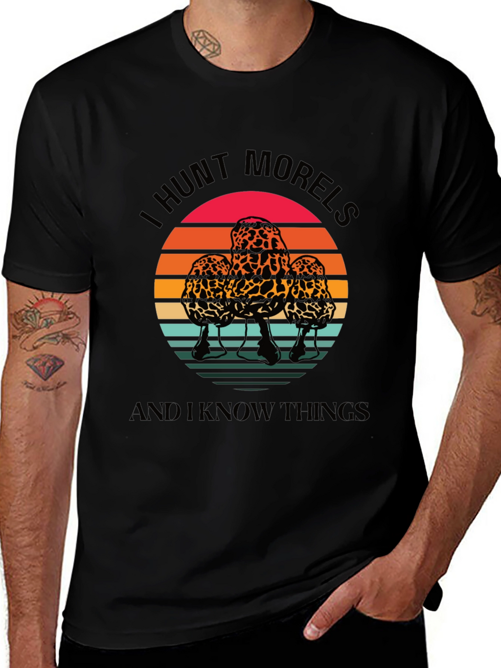 I Hunt Morels T-Shirt