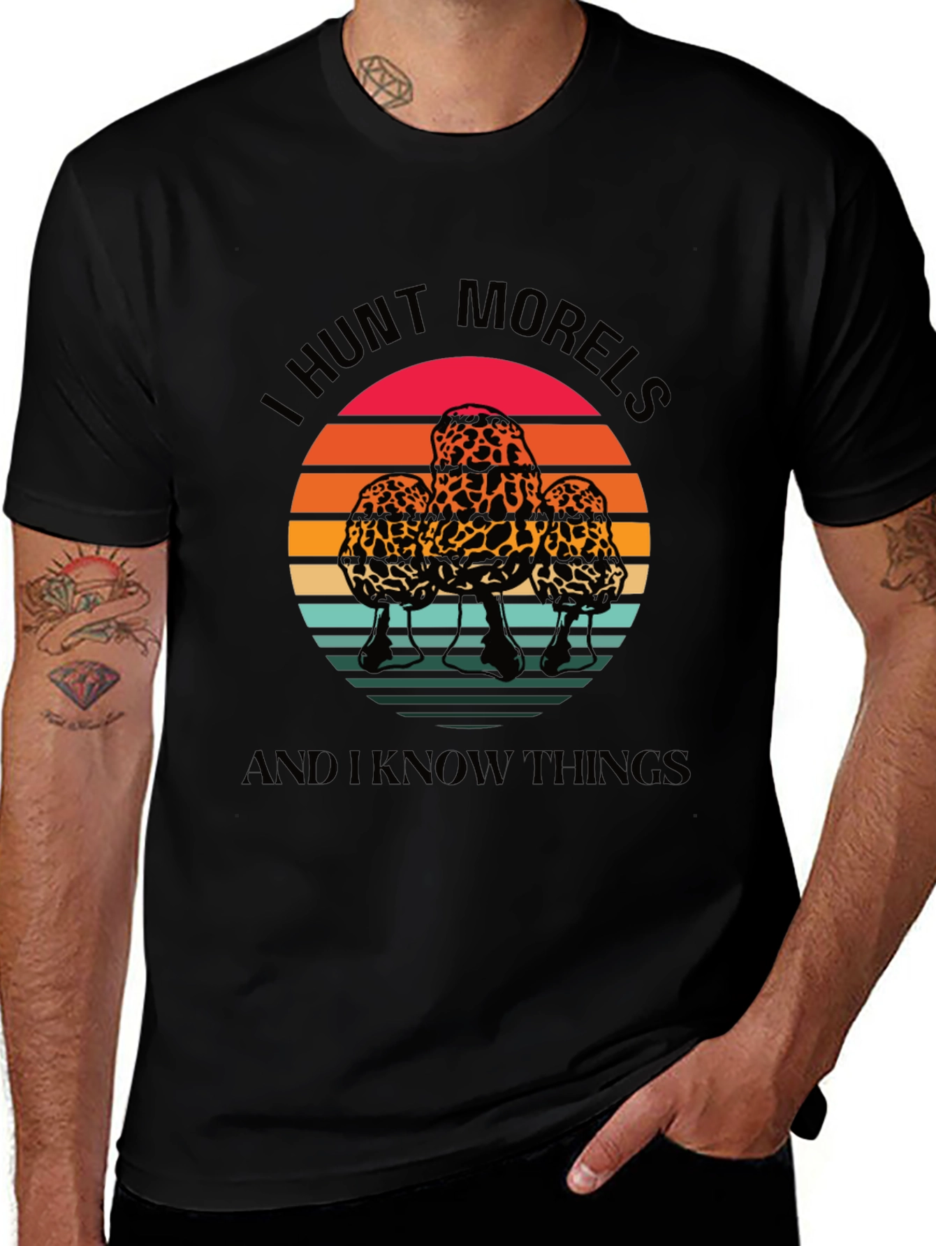 I Hunt Morels T-Shirt