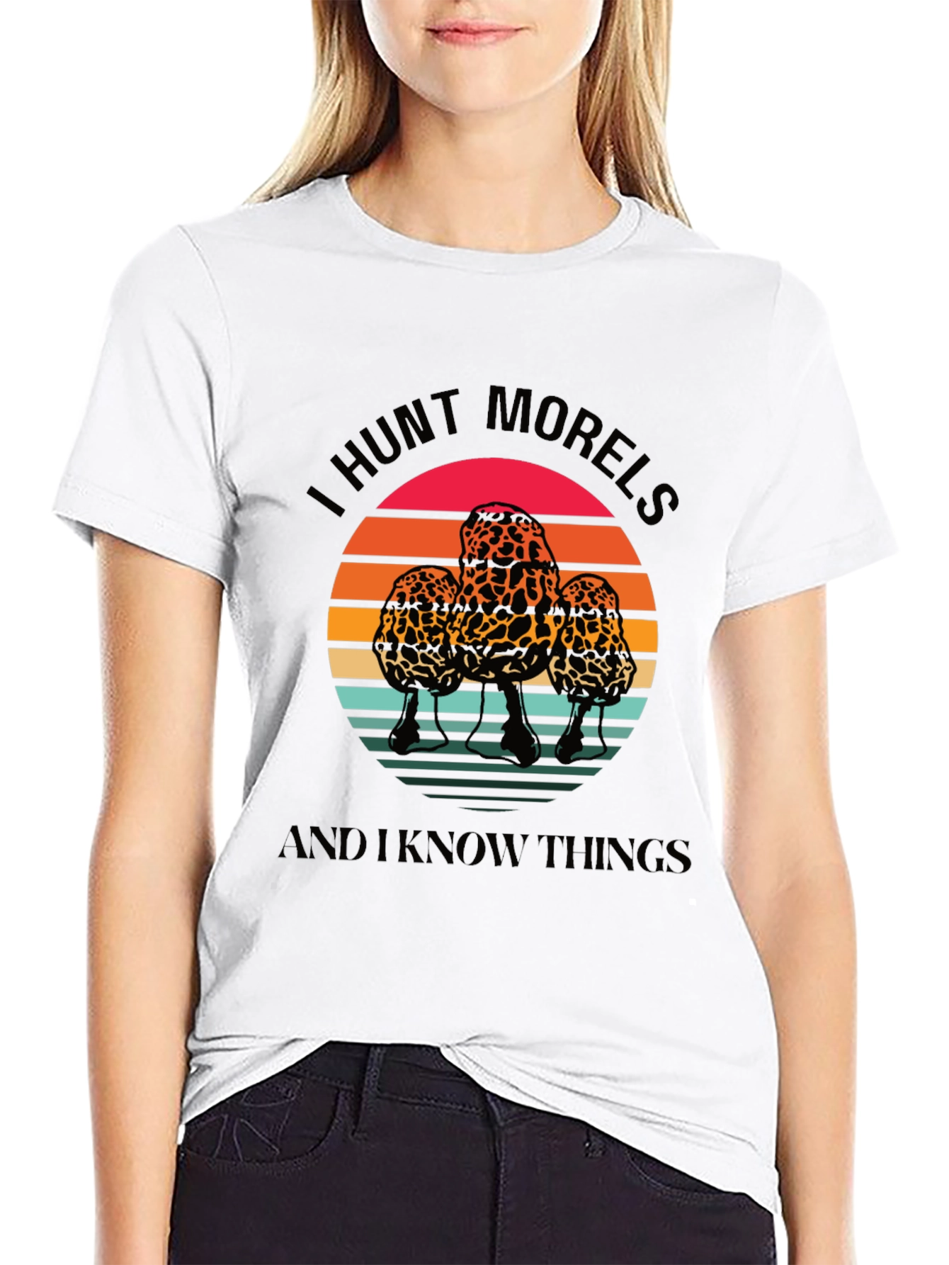 I Hunt Morels T-Shirt