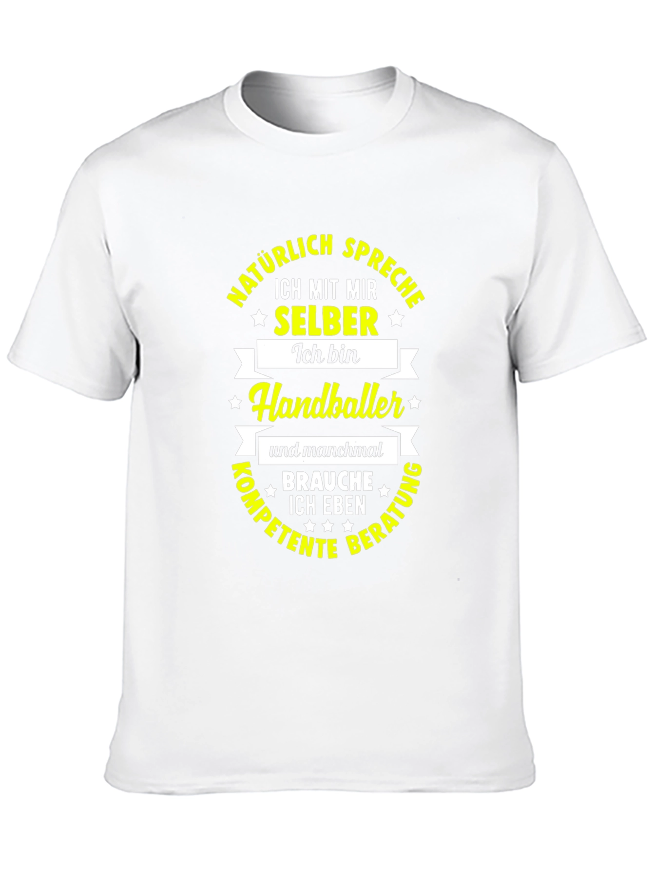 Funny Handball Player T-Shirt - Speaks to Self