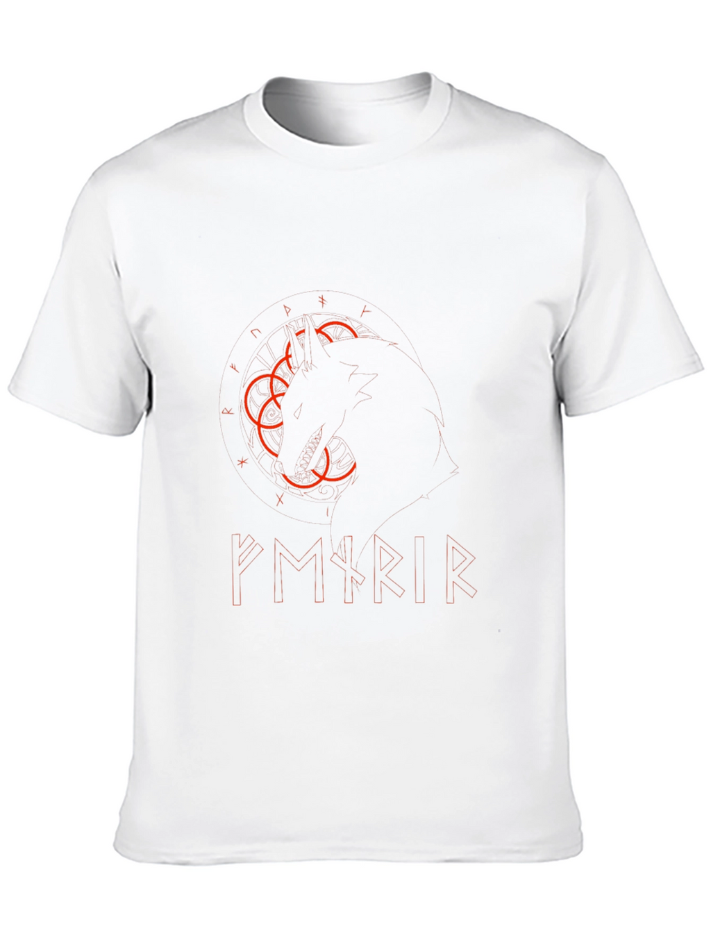 Viking Rune Black T-Shirt