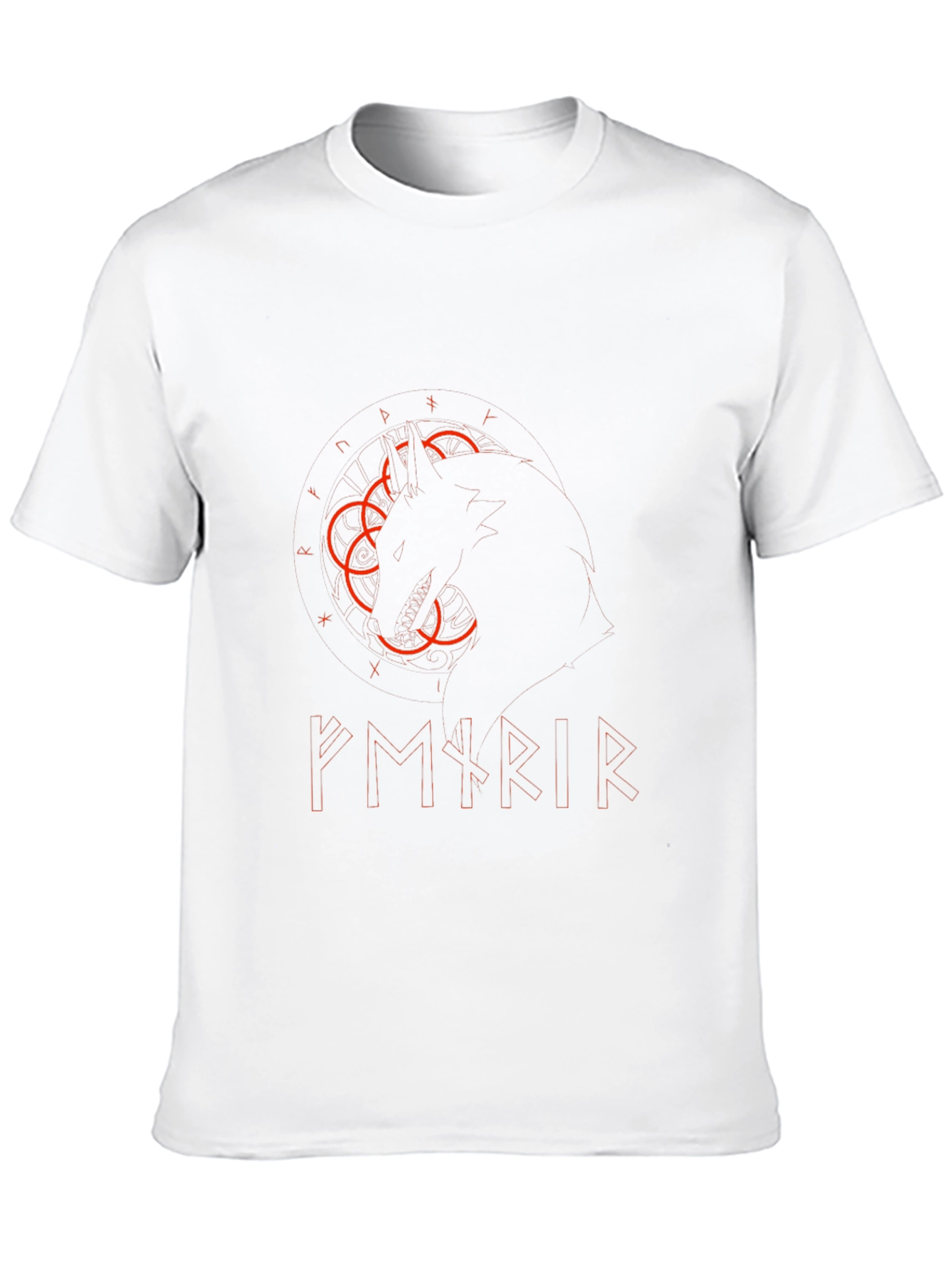 Viking Rune Black T-Shirt