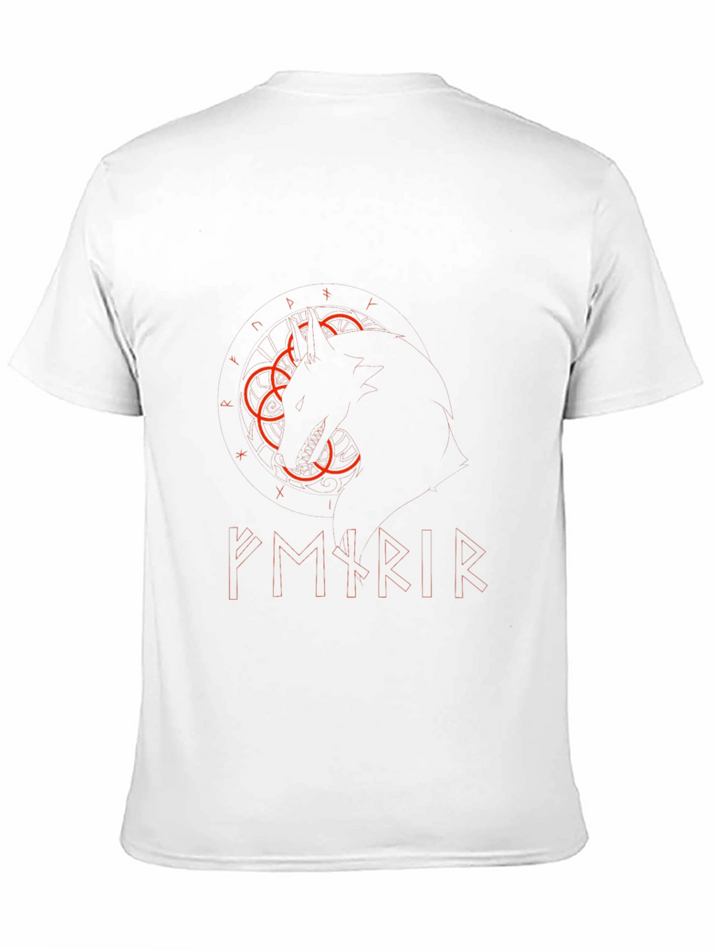 Viking Rune Black T-Shirt