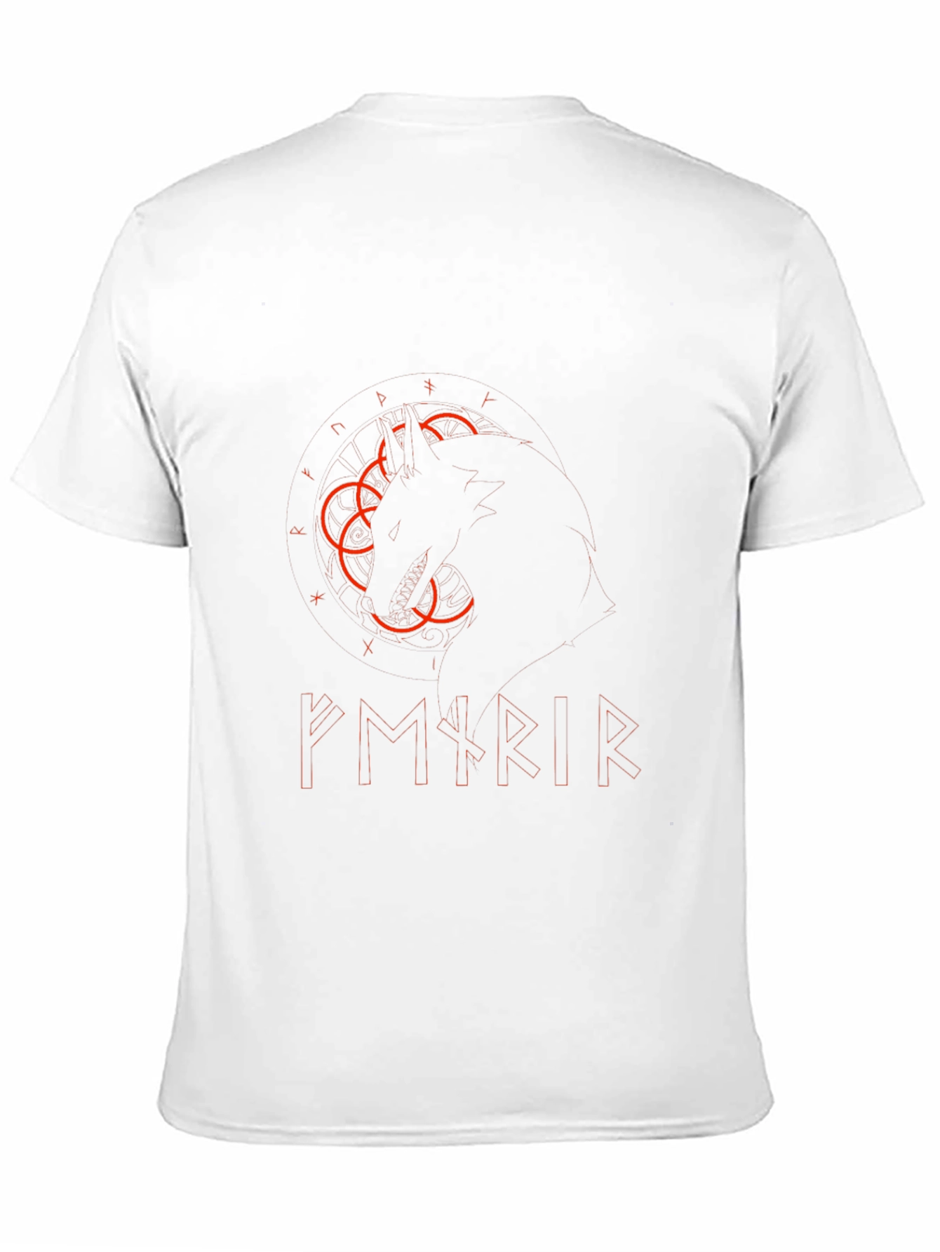 Viking Rune Black T-Shirt