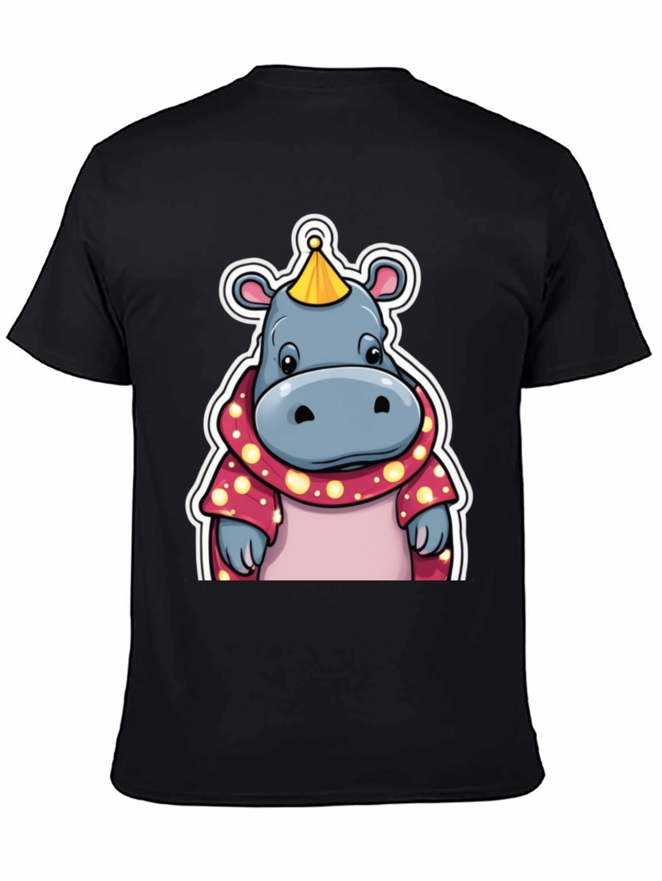 Cartoon Hippo T-Shirt