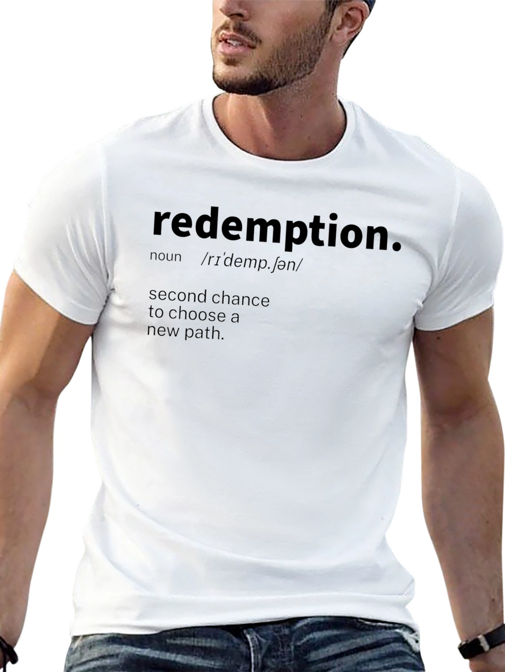 Redemption Definition T-Shirt - New Path