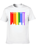Bossier City Pride Skyline T-Shirt