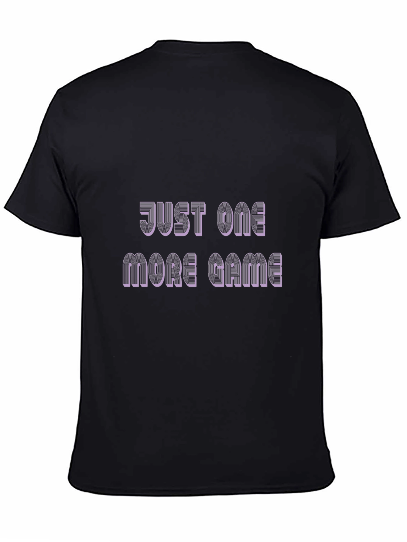 Just One More Game T-Shirt - Gamer Style