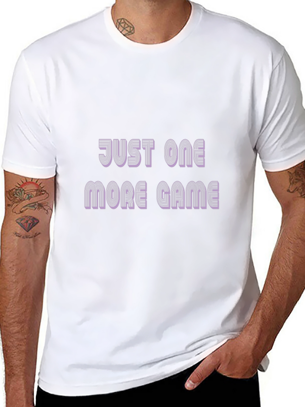 Just One More Game T-Shirt - Gamer Style