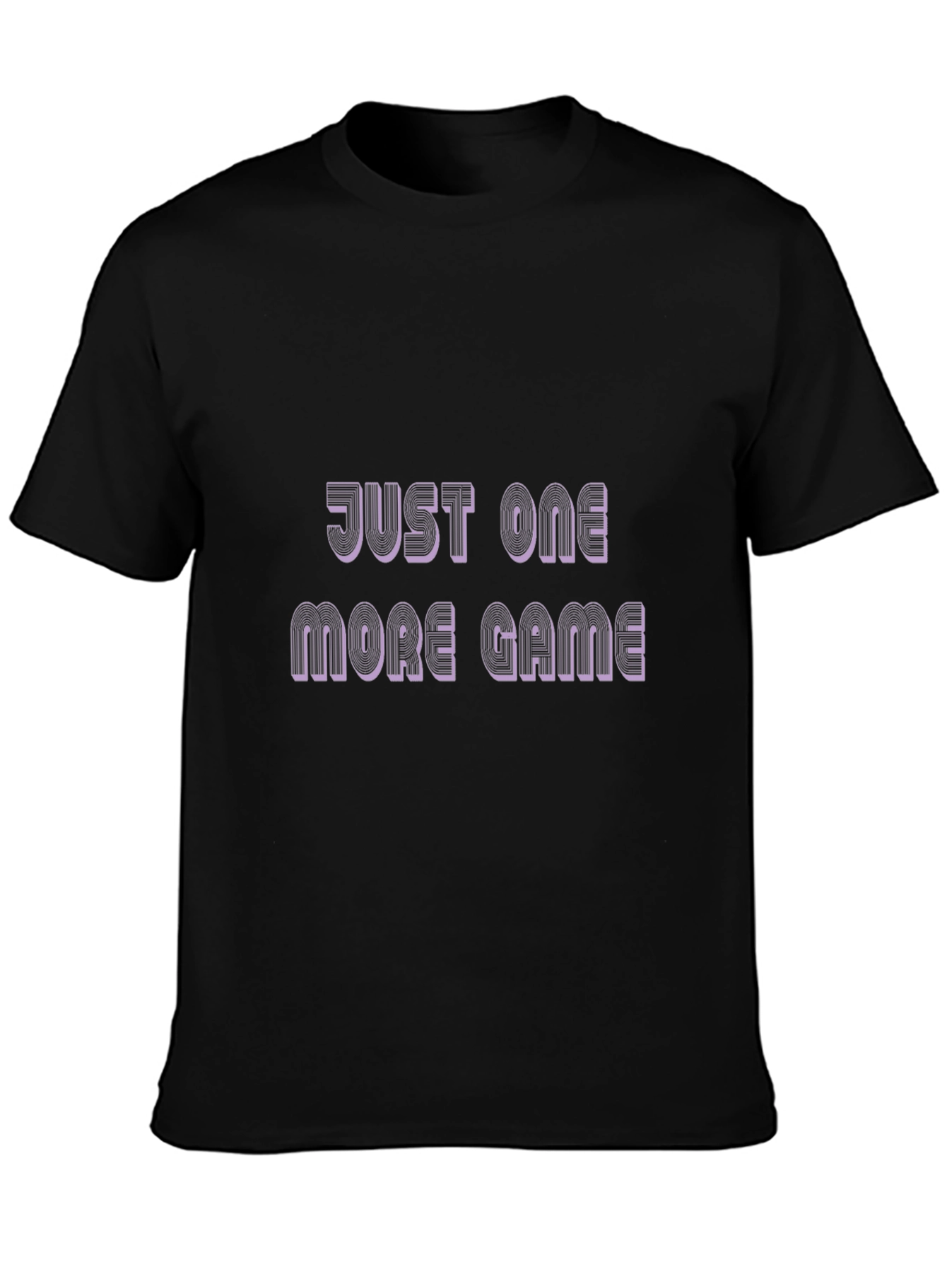 Just One More Game T-Shirt - Gamer Style