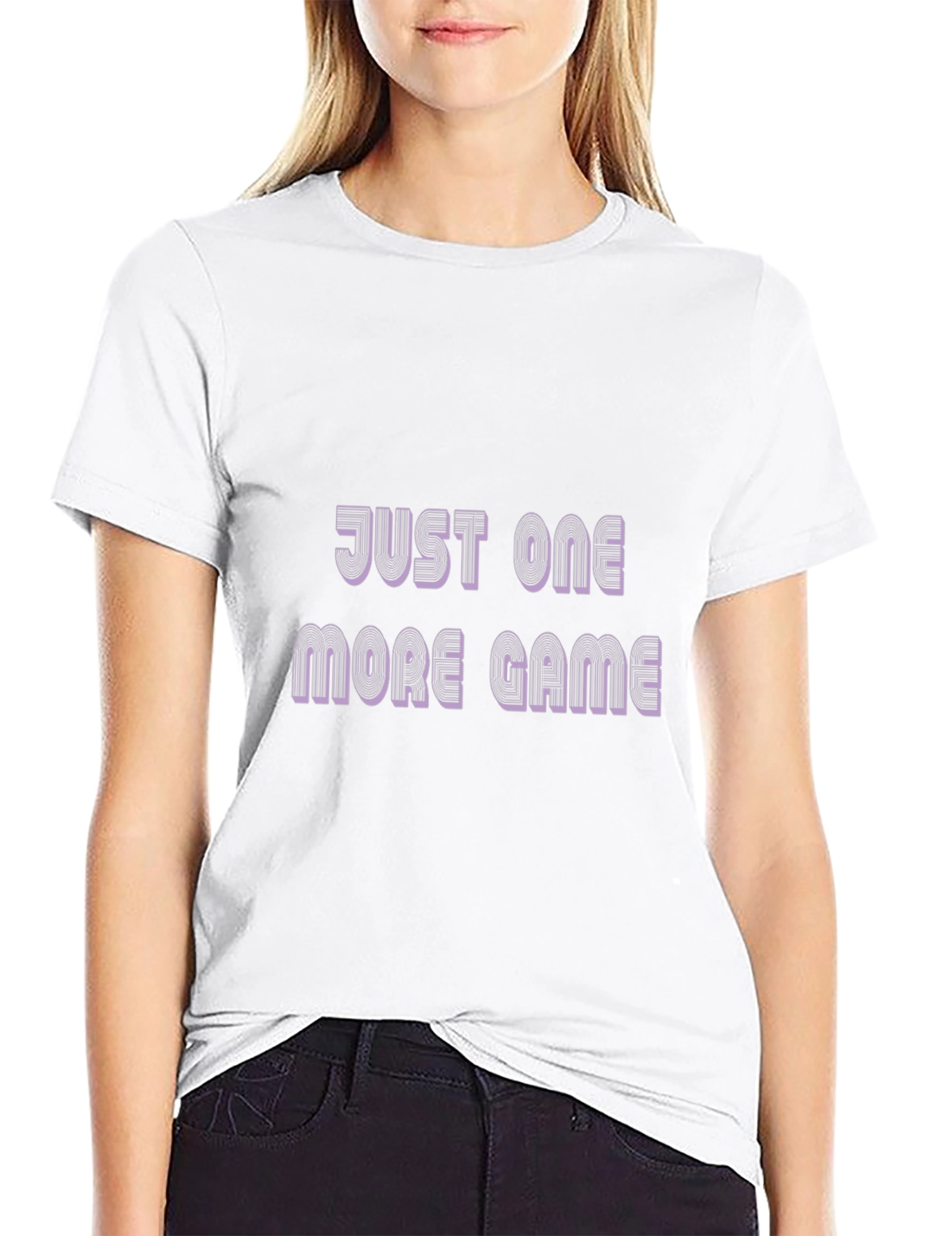 Just One More Game T-Shirt - Gamer Style