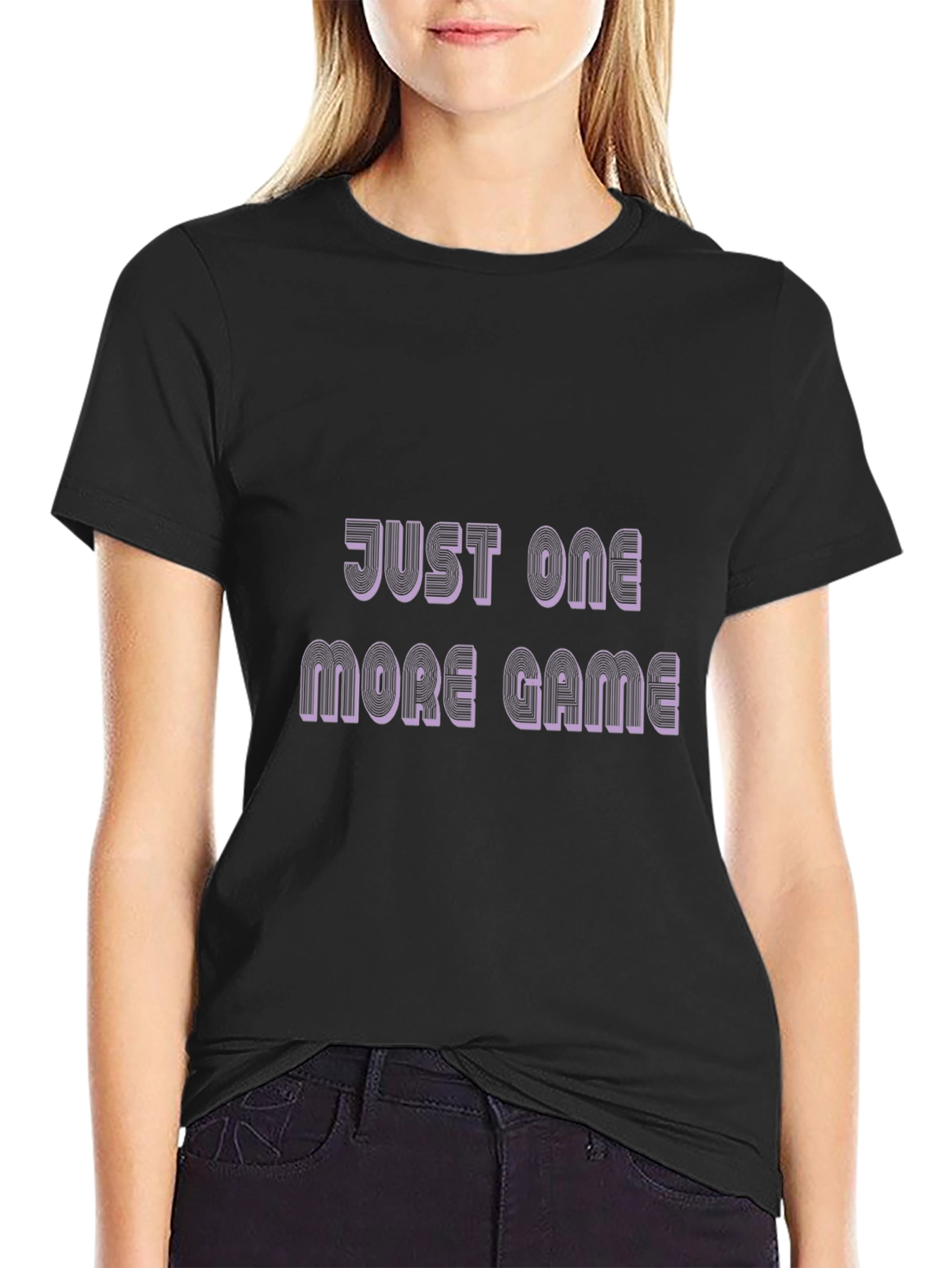 Just One More Game T-Shirt - Gamer Style