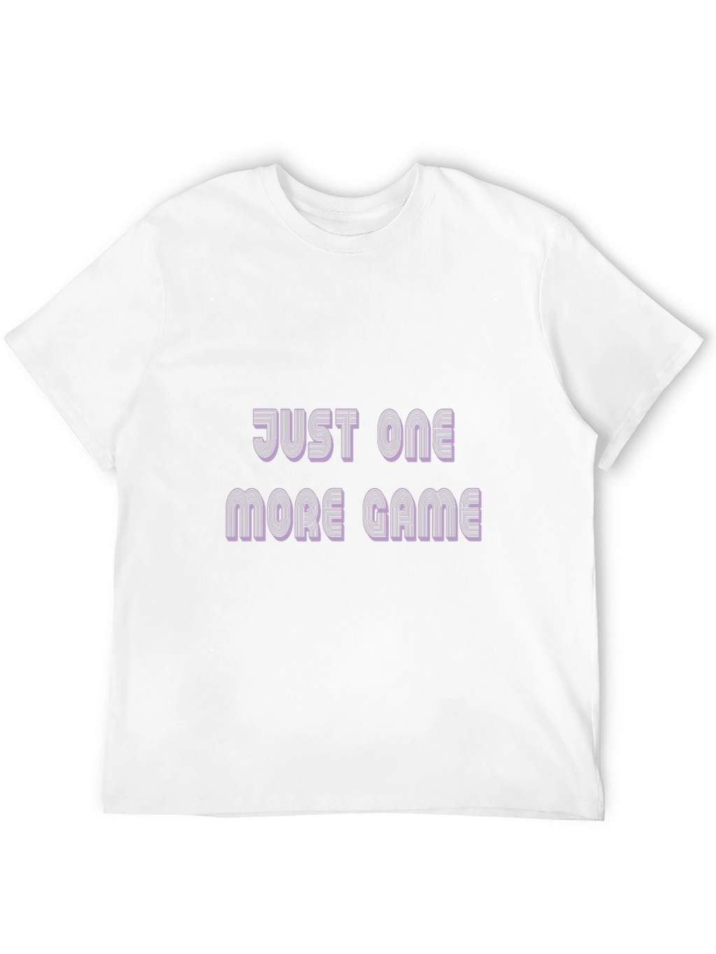 Just One More Game T-Shirt - Gamer Style