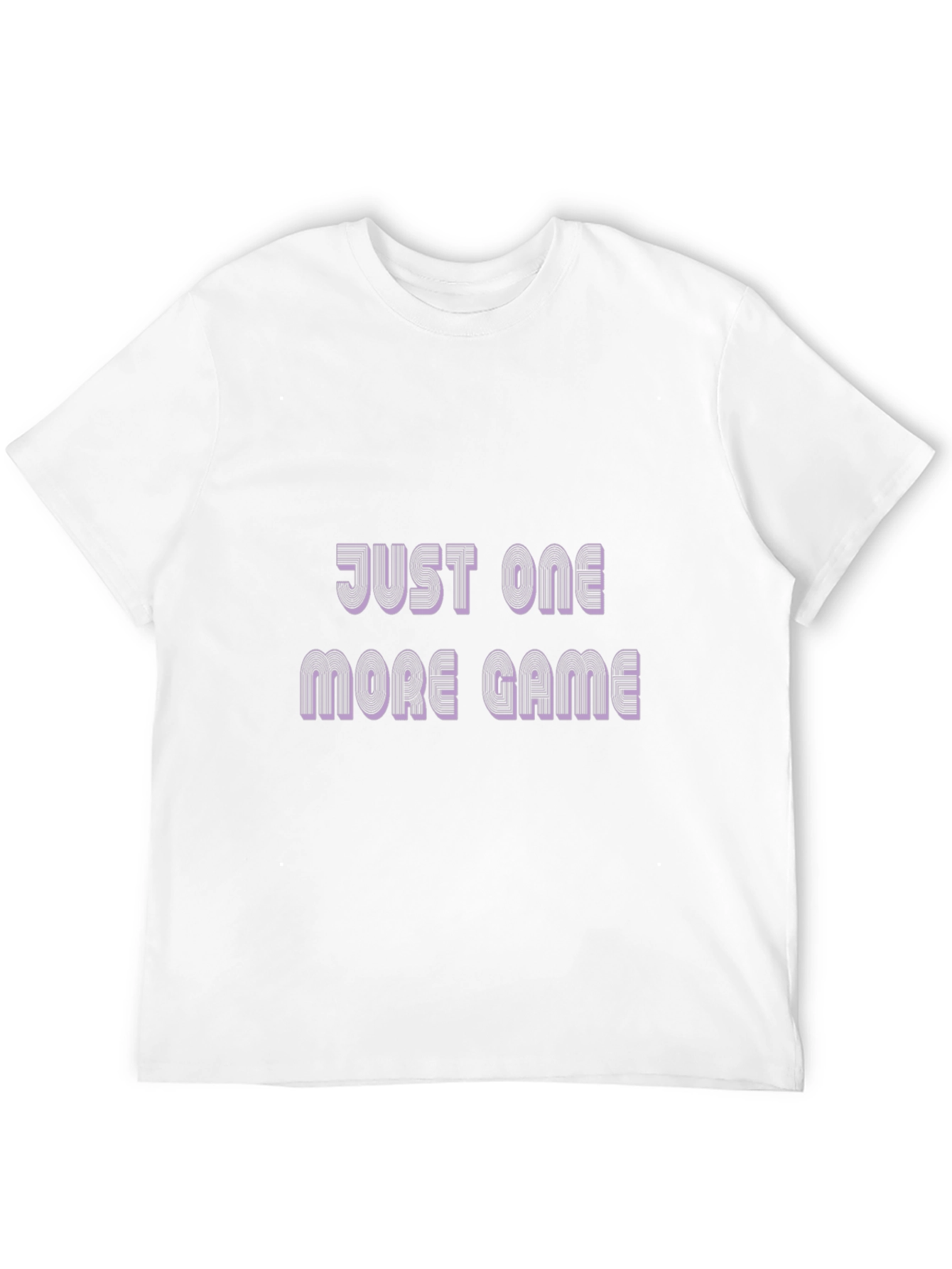 Just One More Game T-Shirt - Gamer Style