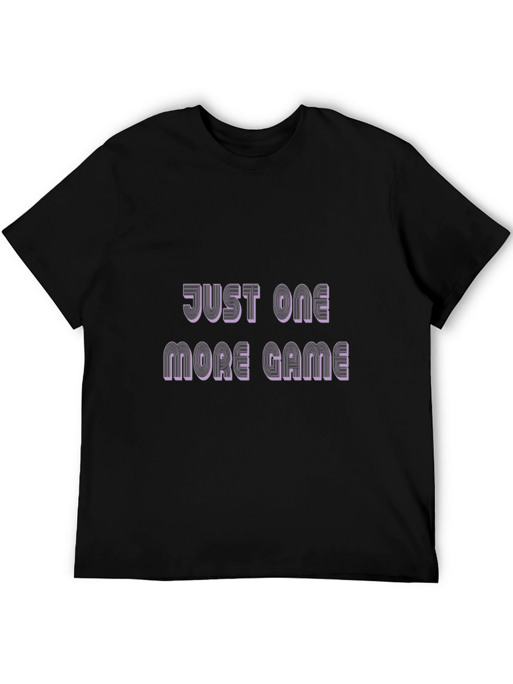 Just One More Game T-Shirt - Gamer Style