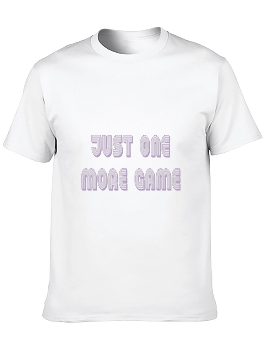 Just One More Game T-Shirt - Gamer Style