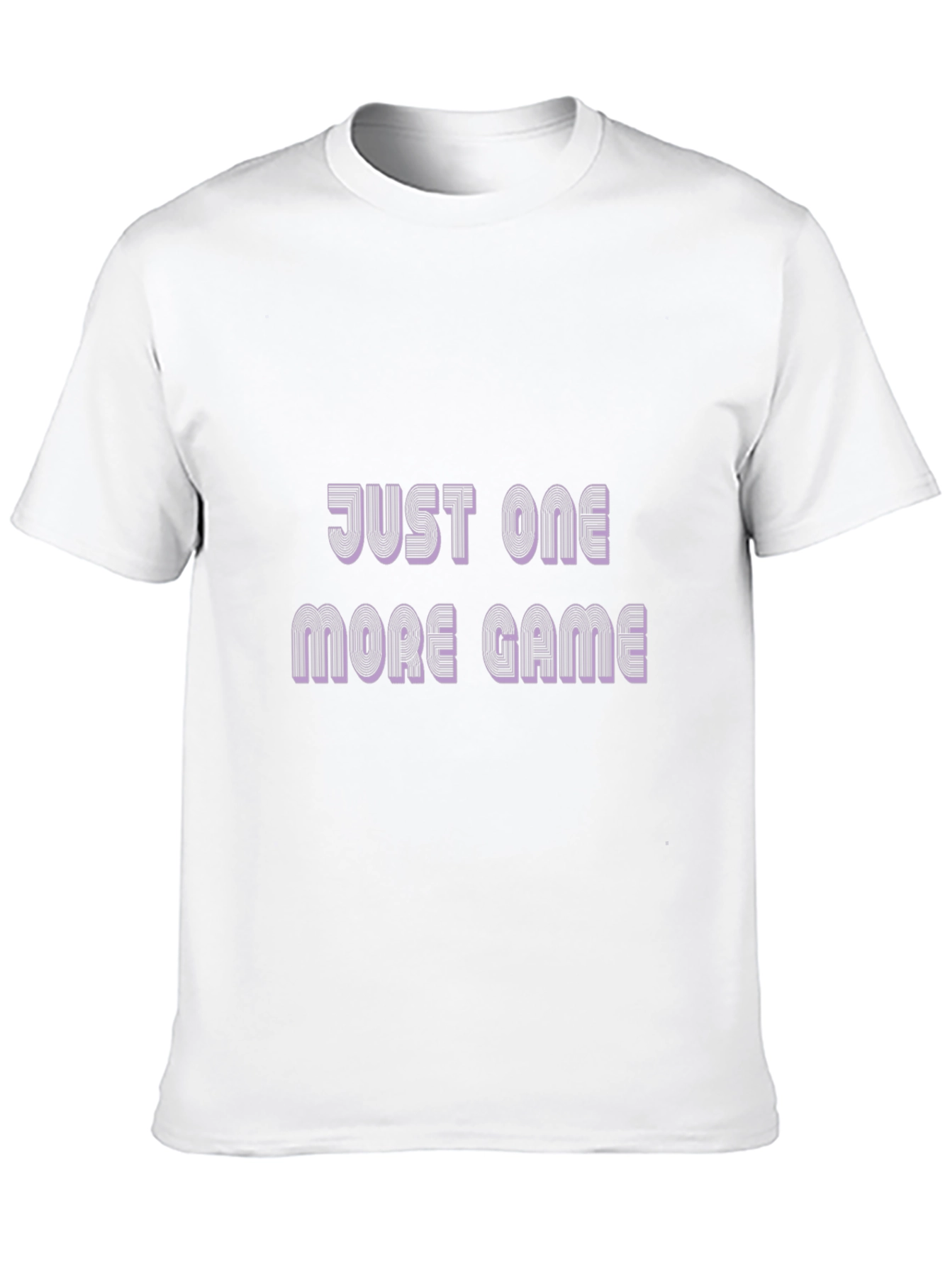 Just One More Game T-Shirt - Gamer Style