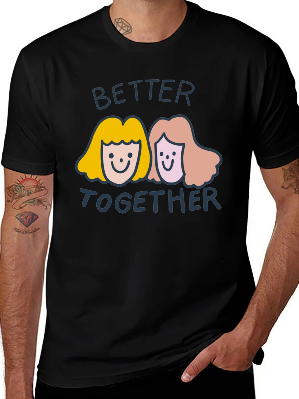 Better Together Graphic Tee