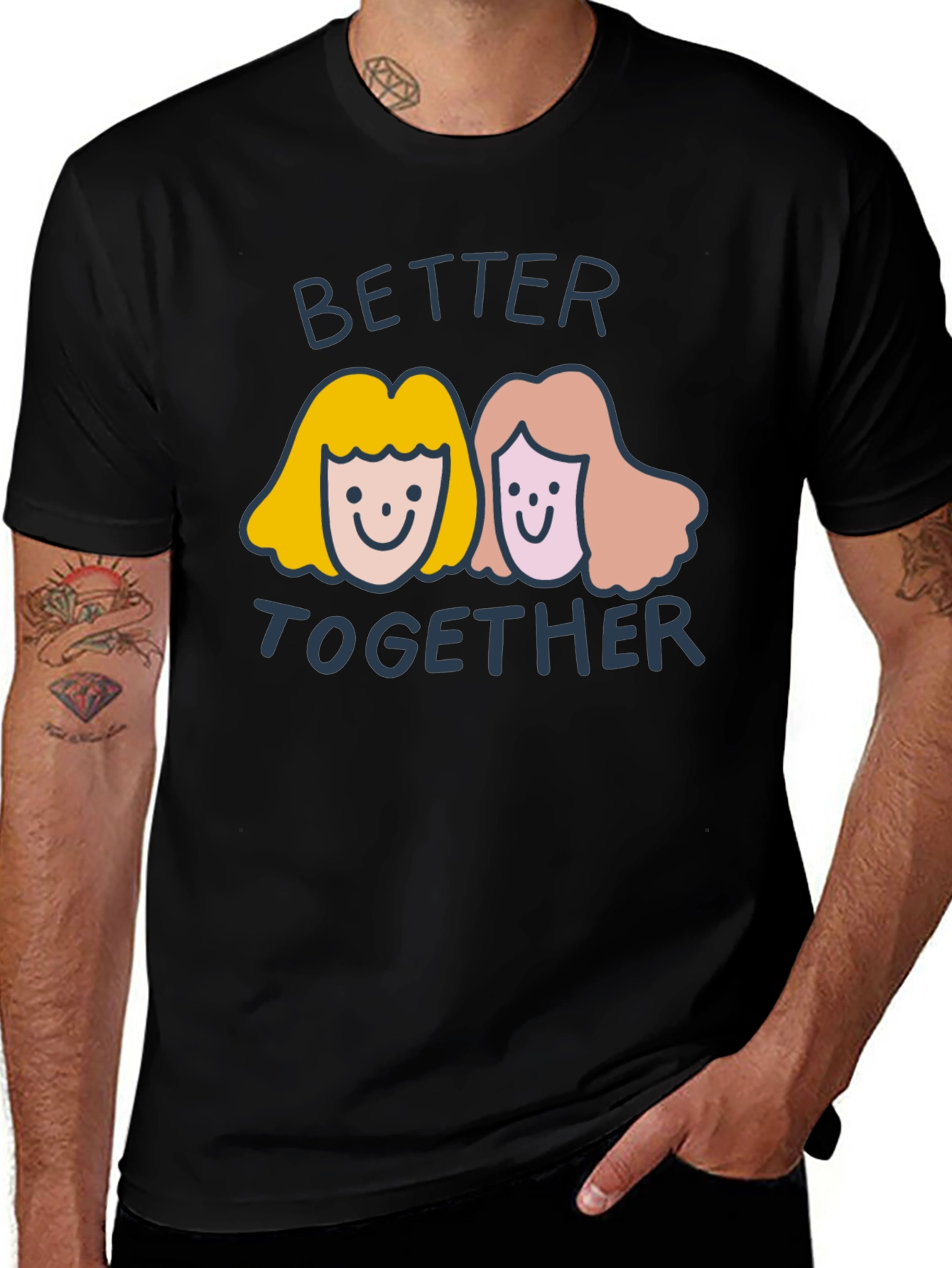 Better Together Graphic Tee