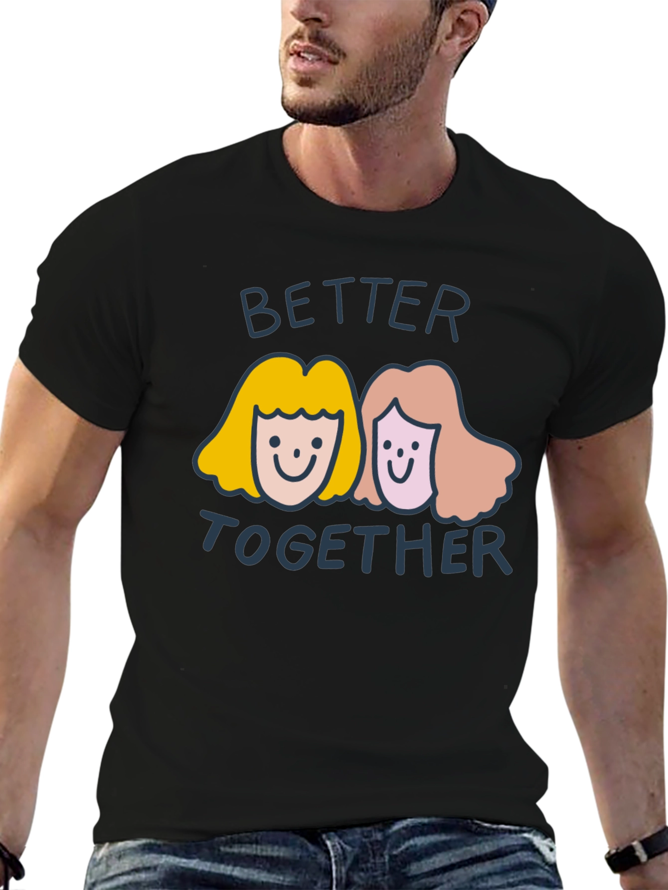 Better Together Graphic Tee