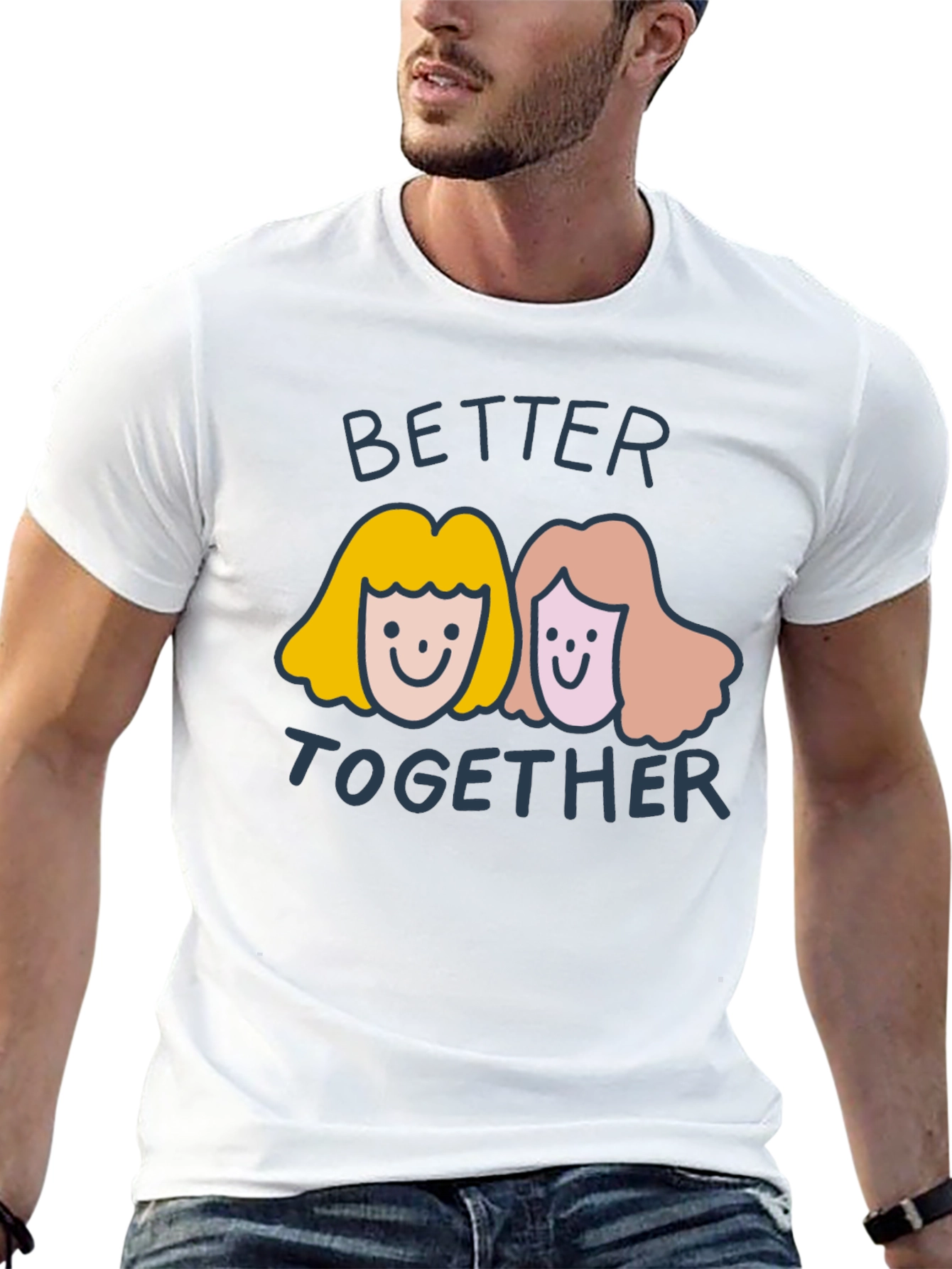 Better Together Graphic Tee