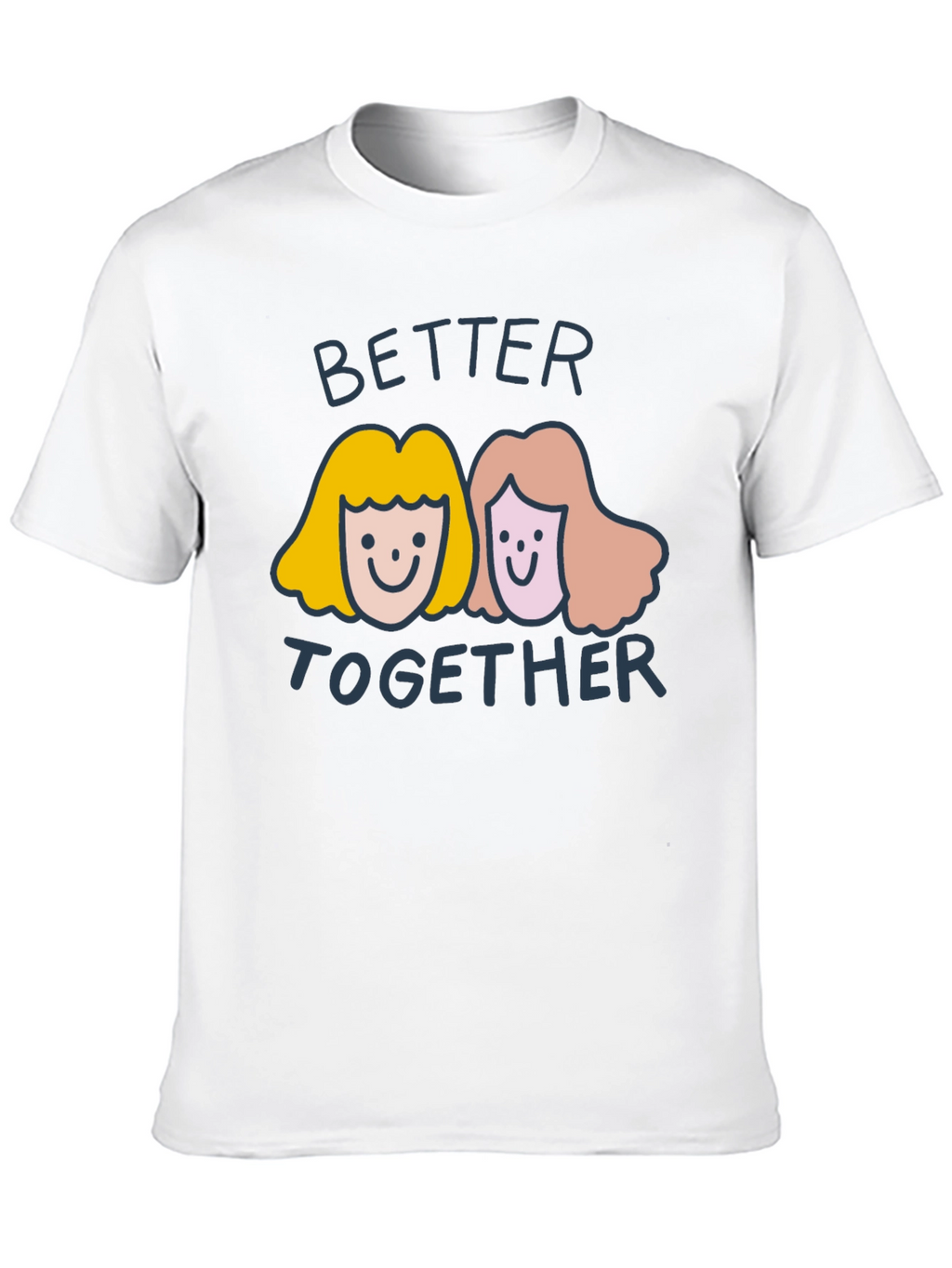 Better Together Graphic Tee
