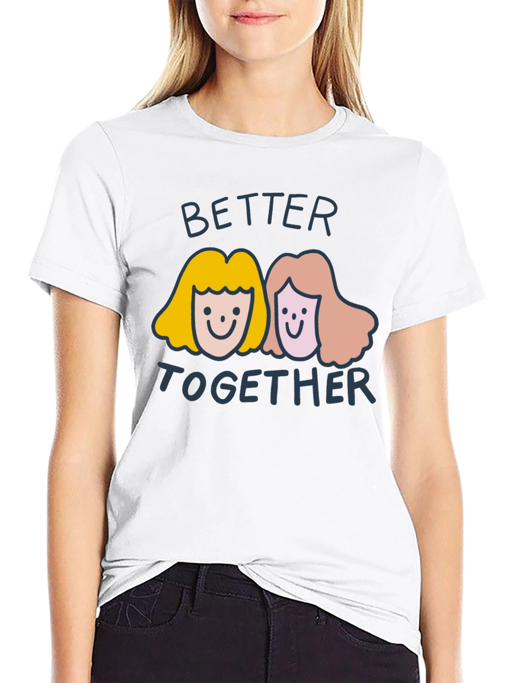 Better Together Graphic Tee