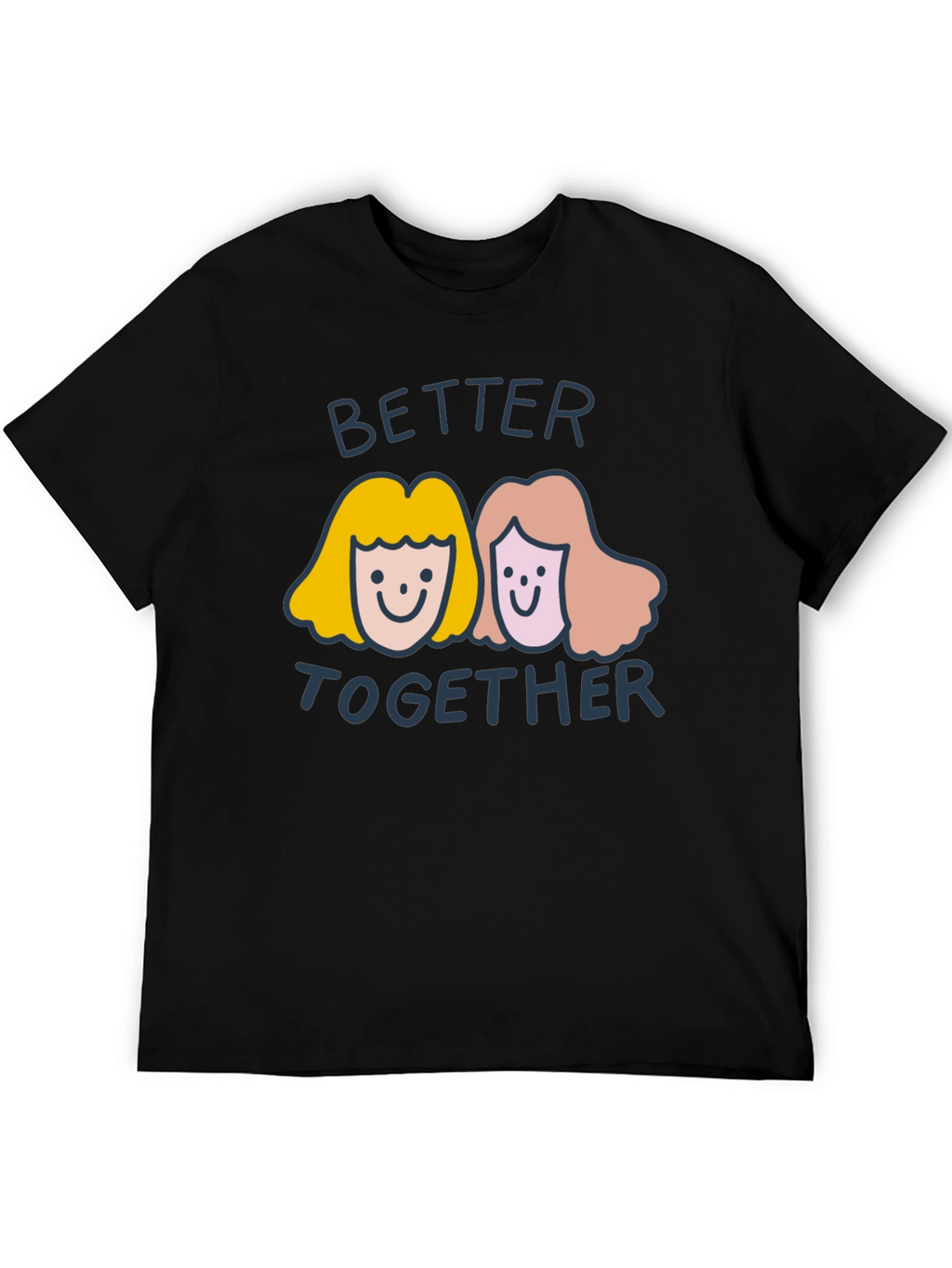 Better Together Graphic Tee