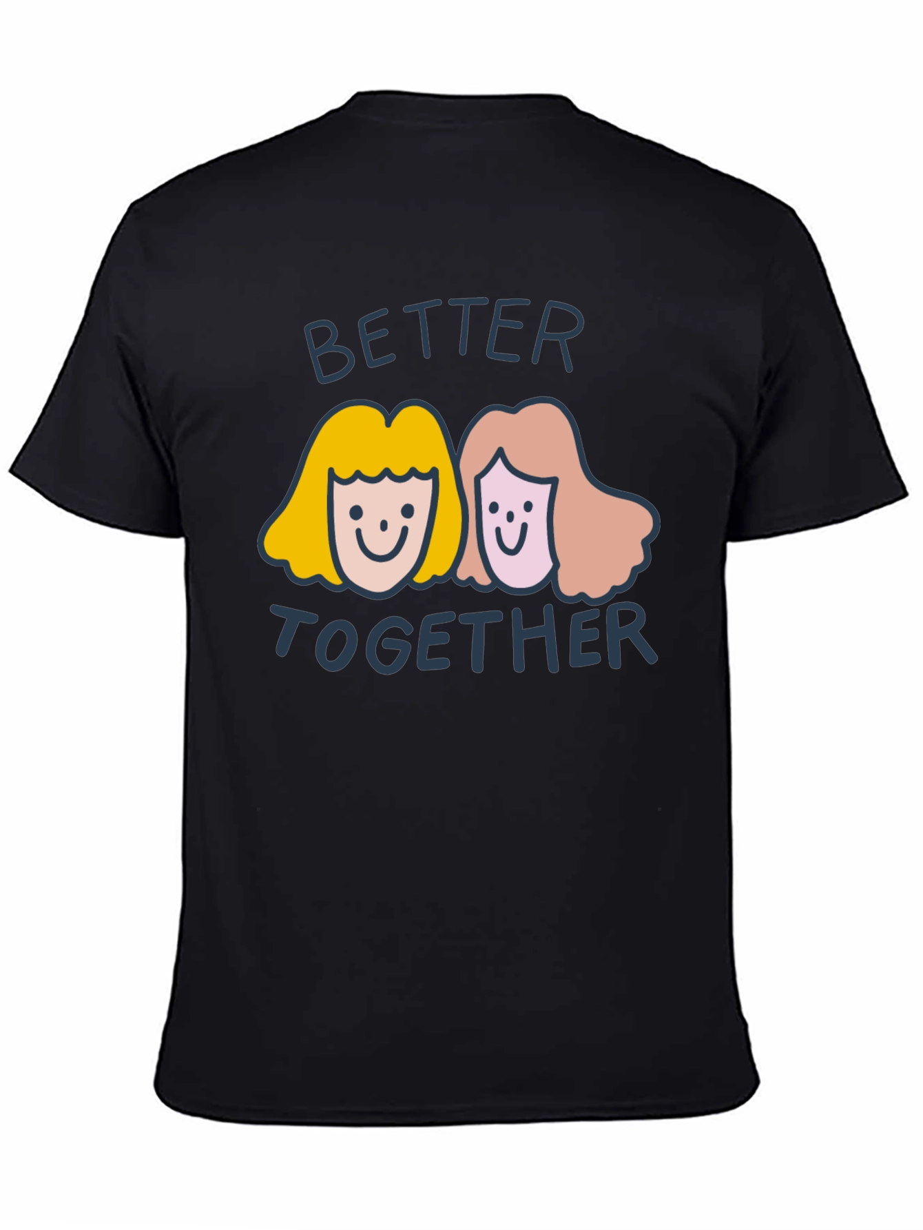 Better Together Graphic Tee