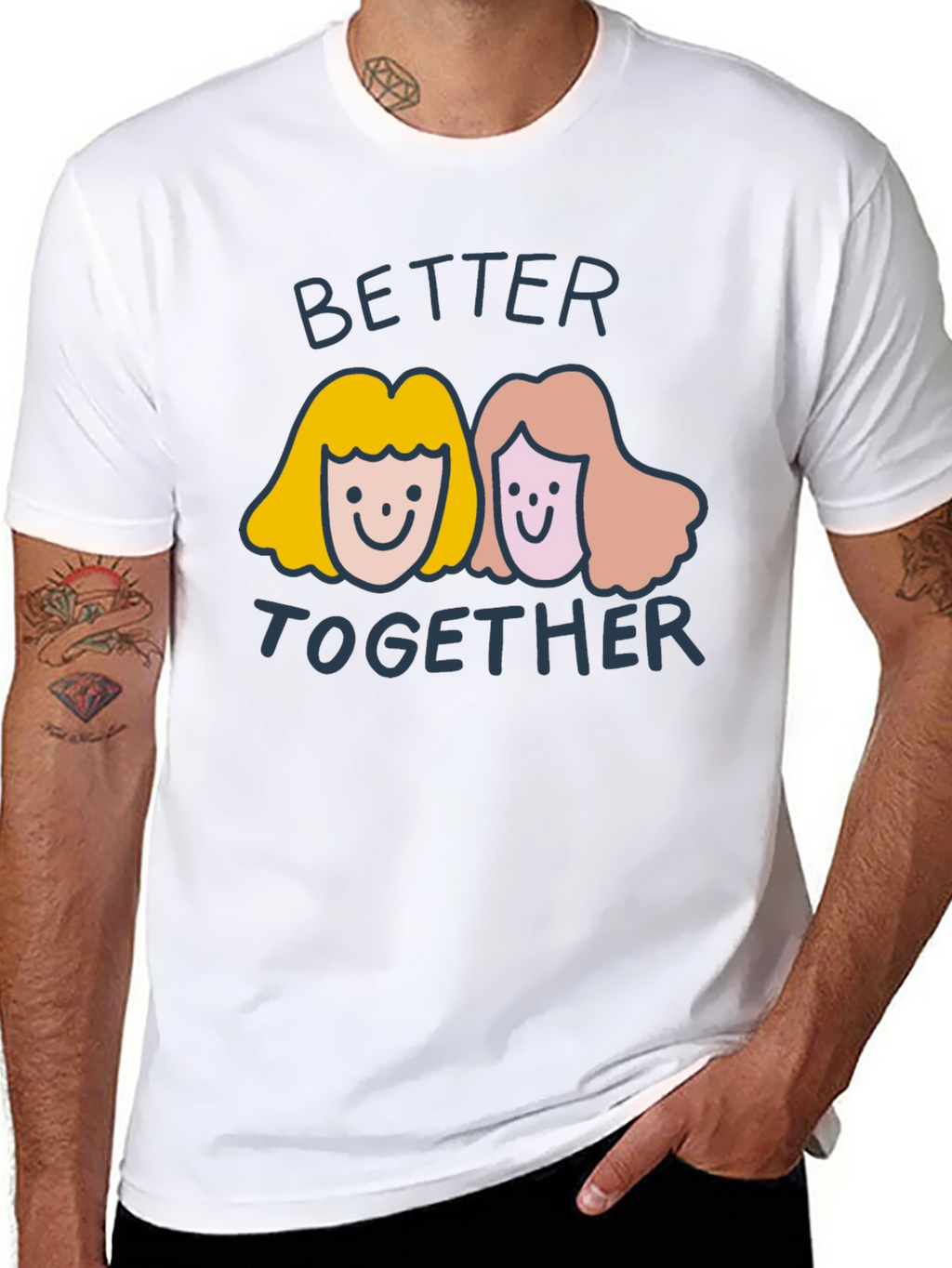 Better Together Graphic Tee