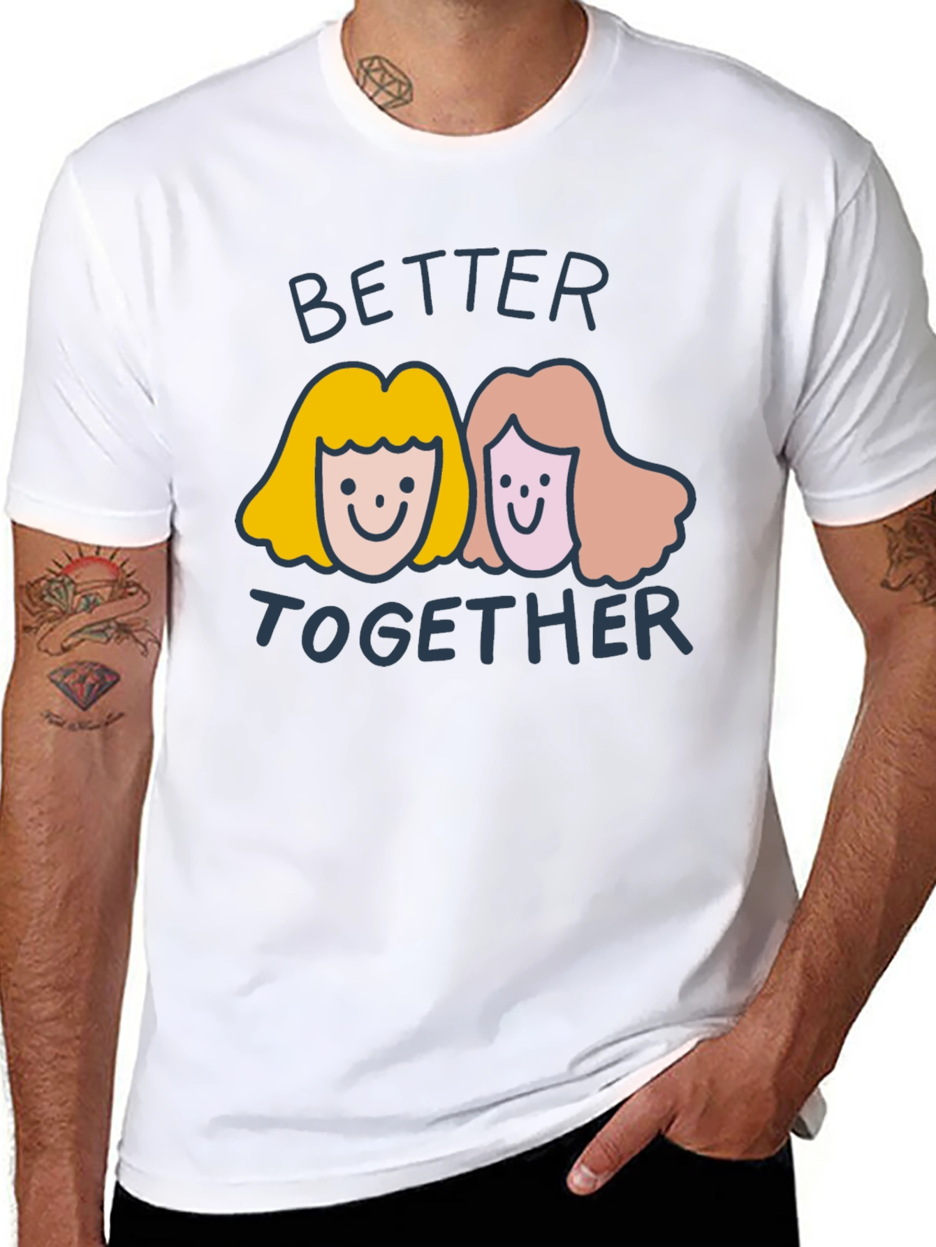 Better Together Graphic Tee