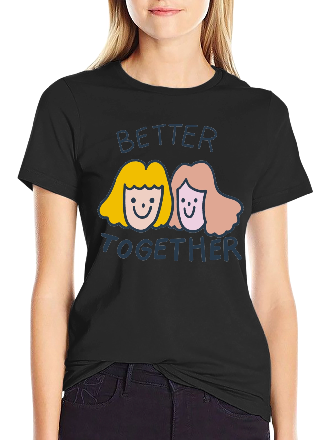 Better Together Graphic Tee