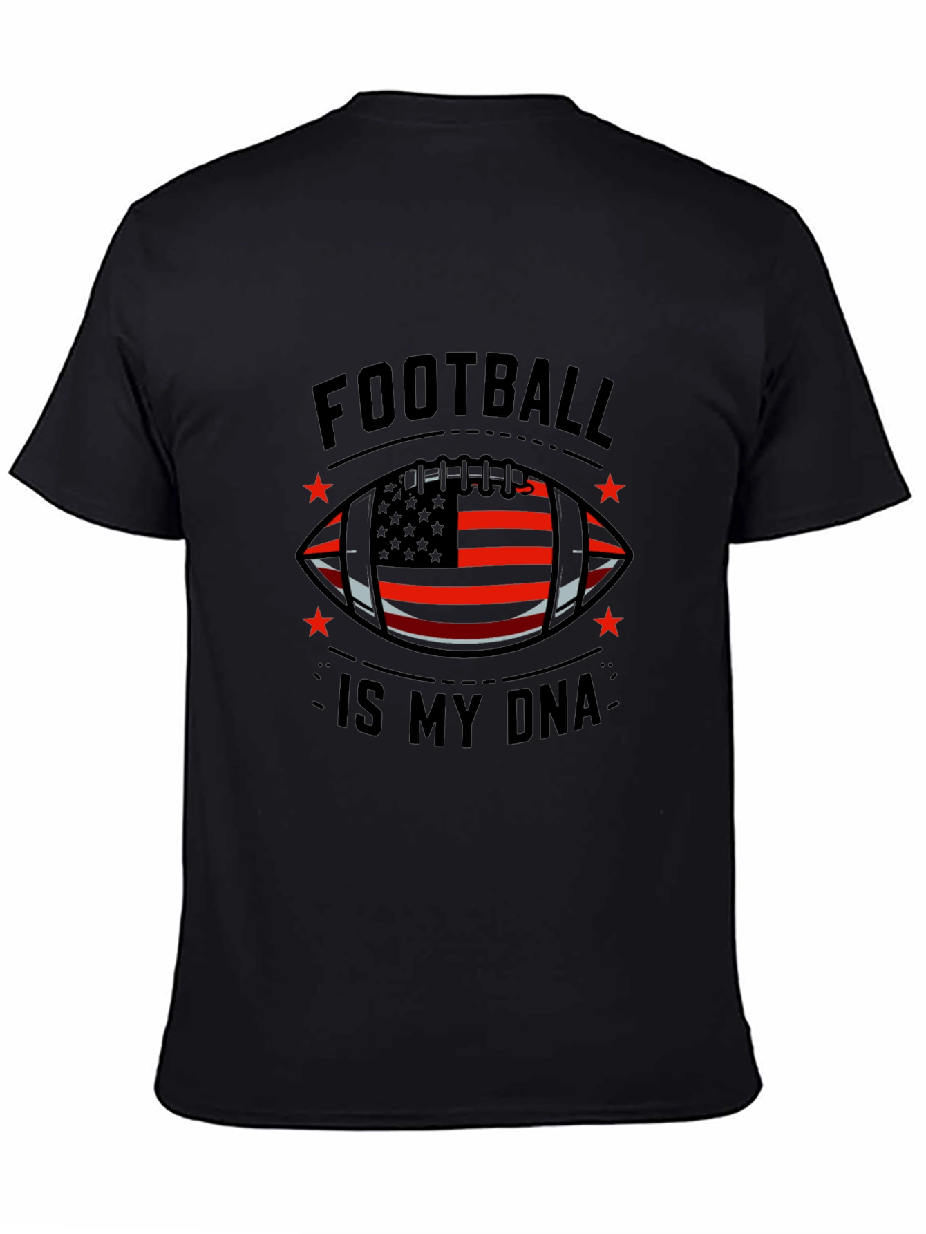 Football Is My DNA Graphic Tee