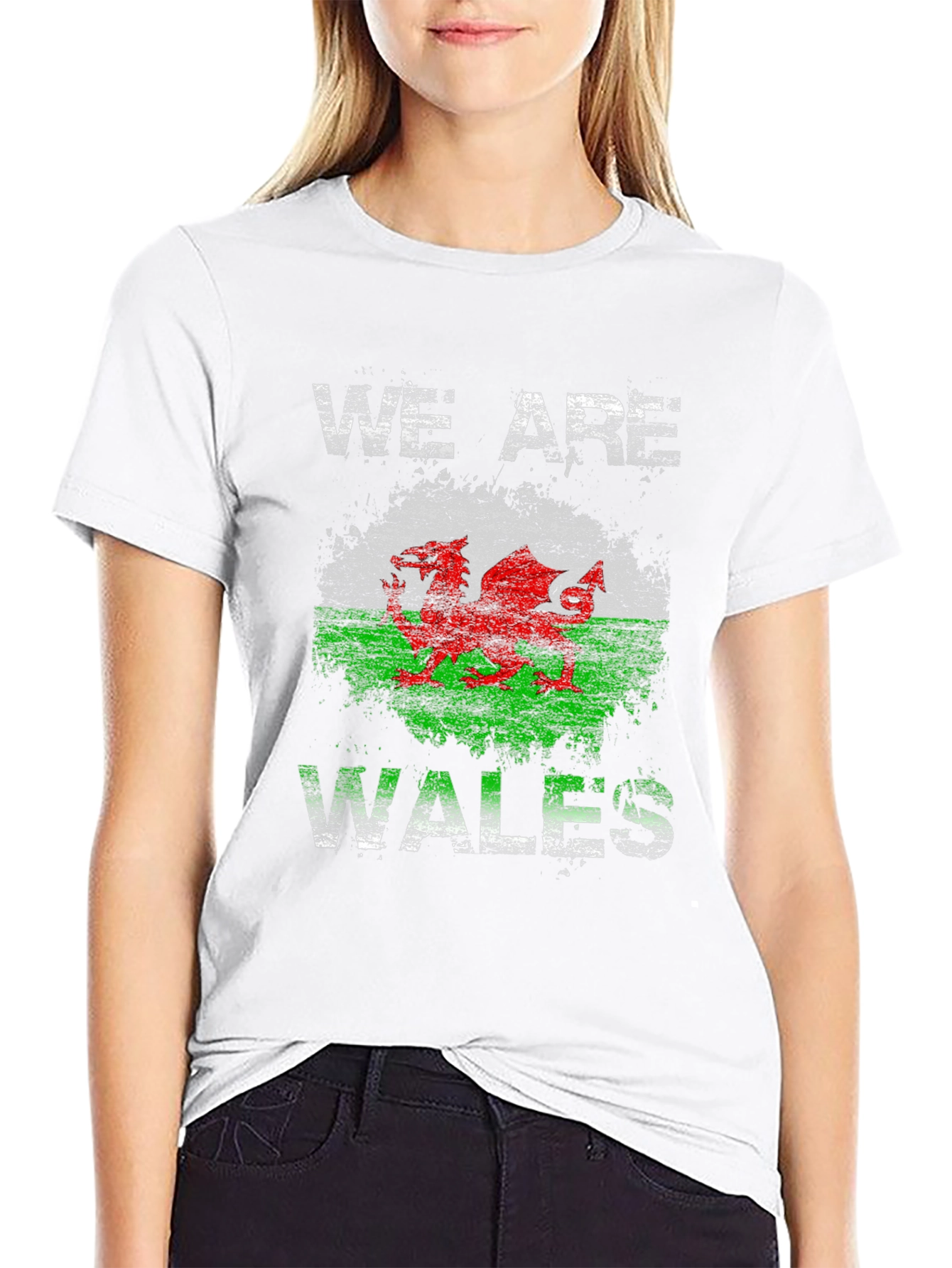 We Are Wales T-Shirt - Welsh Dragon Flag Tee