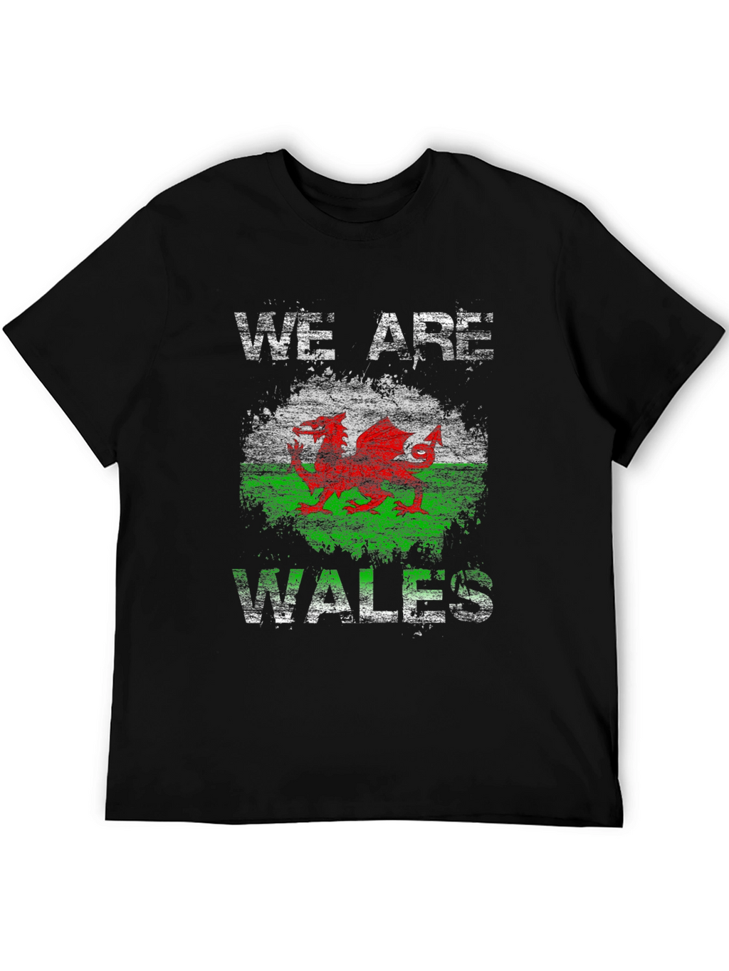 We Are Wales T-Shirt - Welsh Dragon Flag Tee