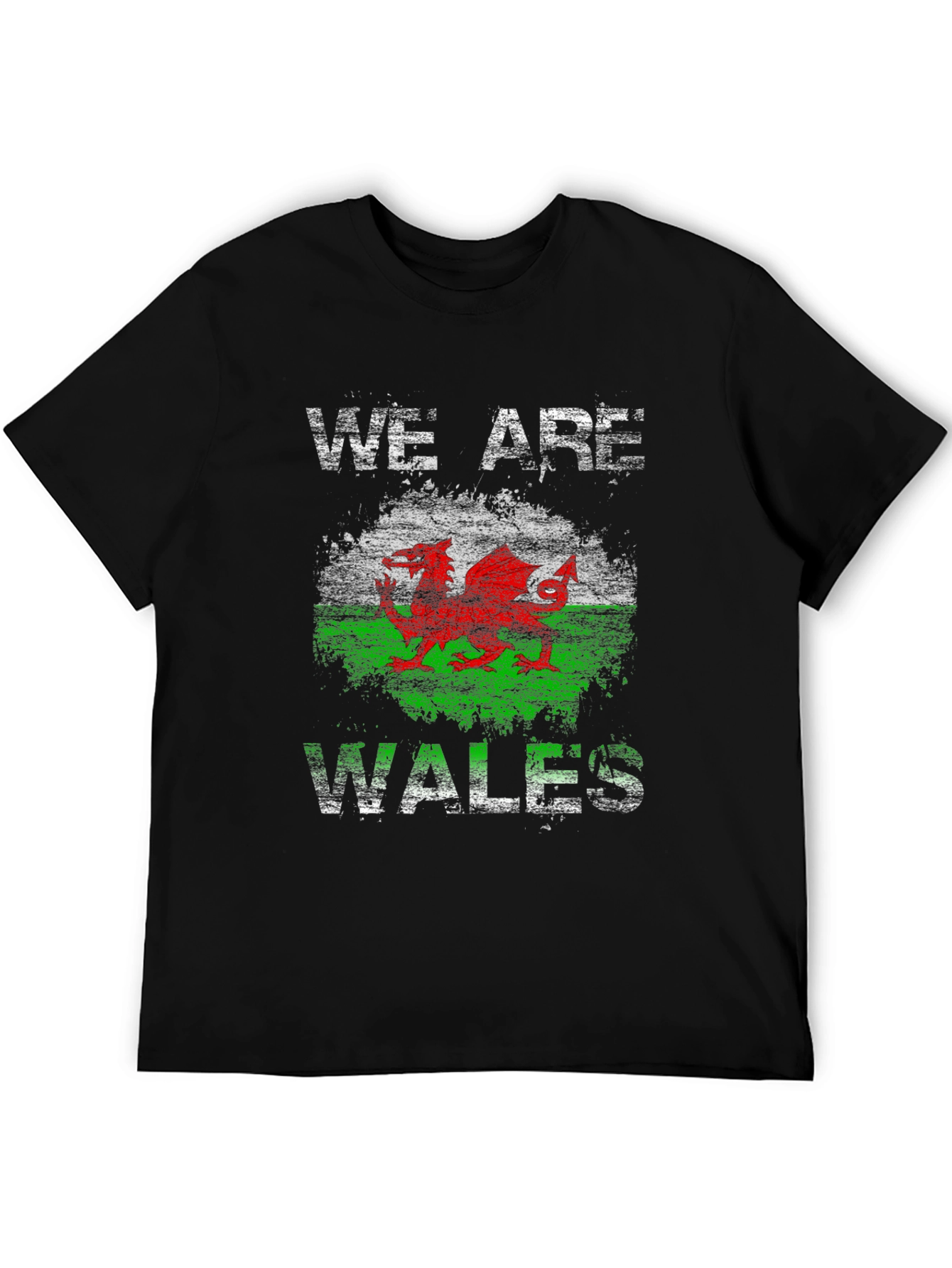 We Are Wales T-Shirt - Welsh Dragon Flag Tee
