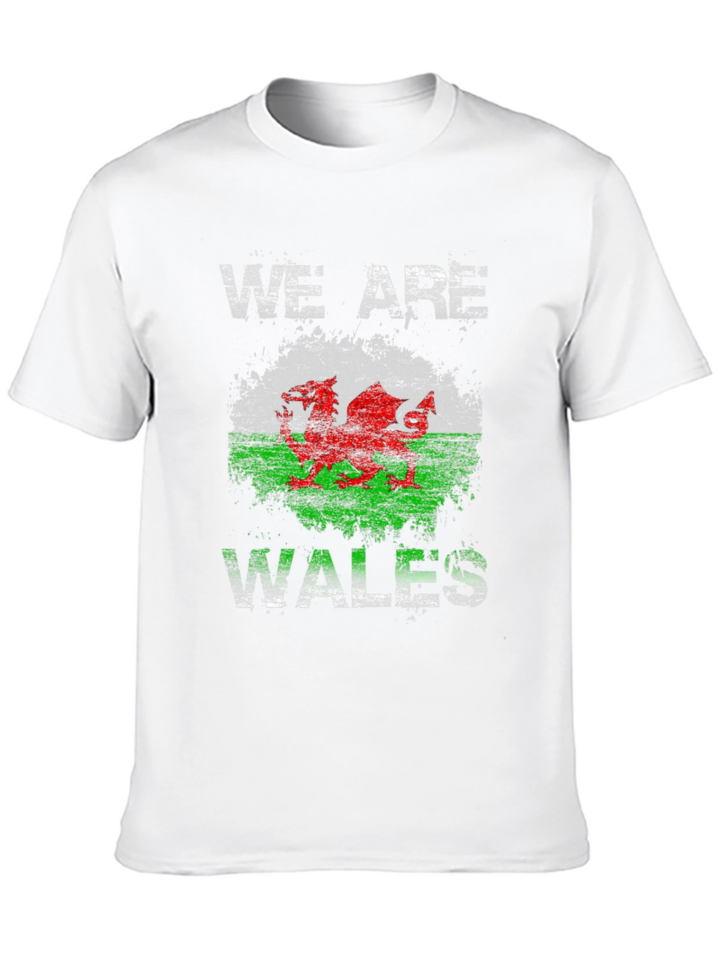 We Are Wales T-Shirt - Welsh Dragon Flag Tee