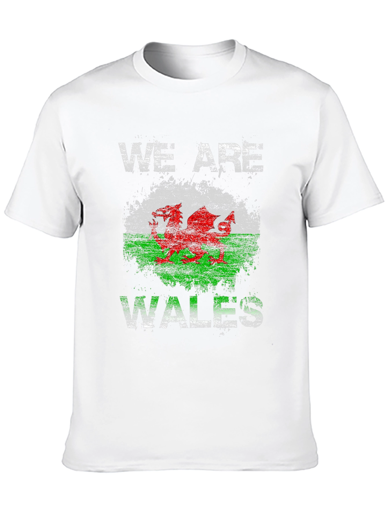 We Are Wales T-Shirt - Welsh Dragon Flag Tee