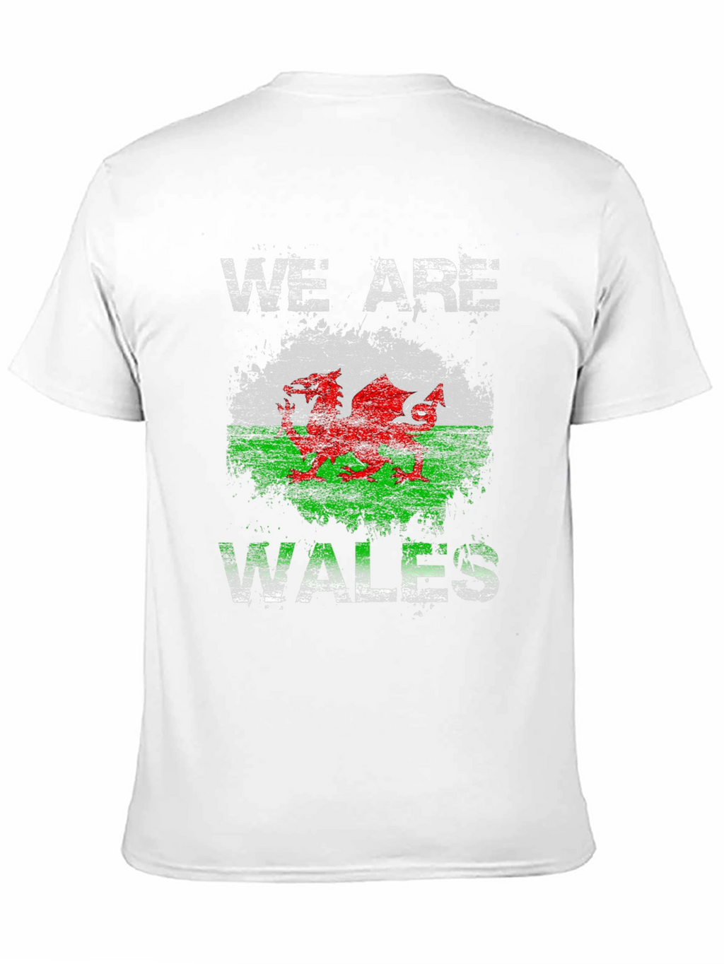 We Are Wales T-Shirt - Welsh Dragon Flag Tee