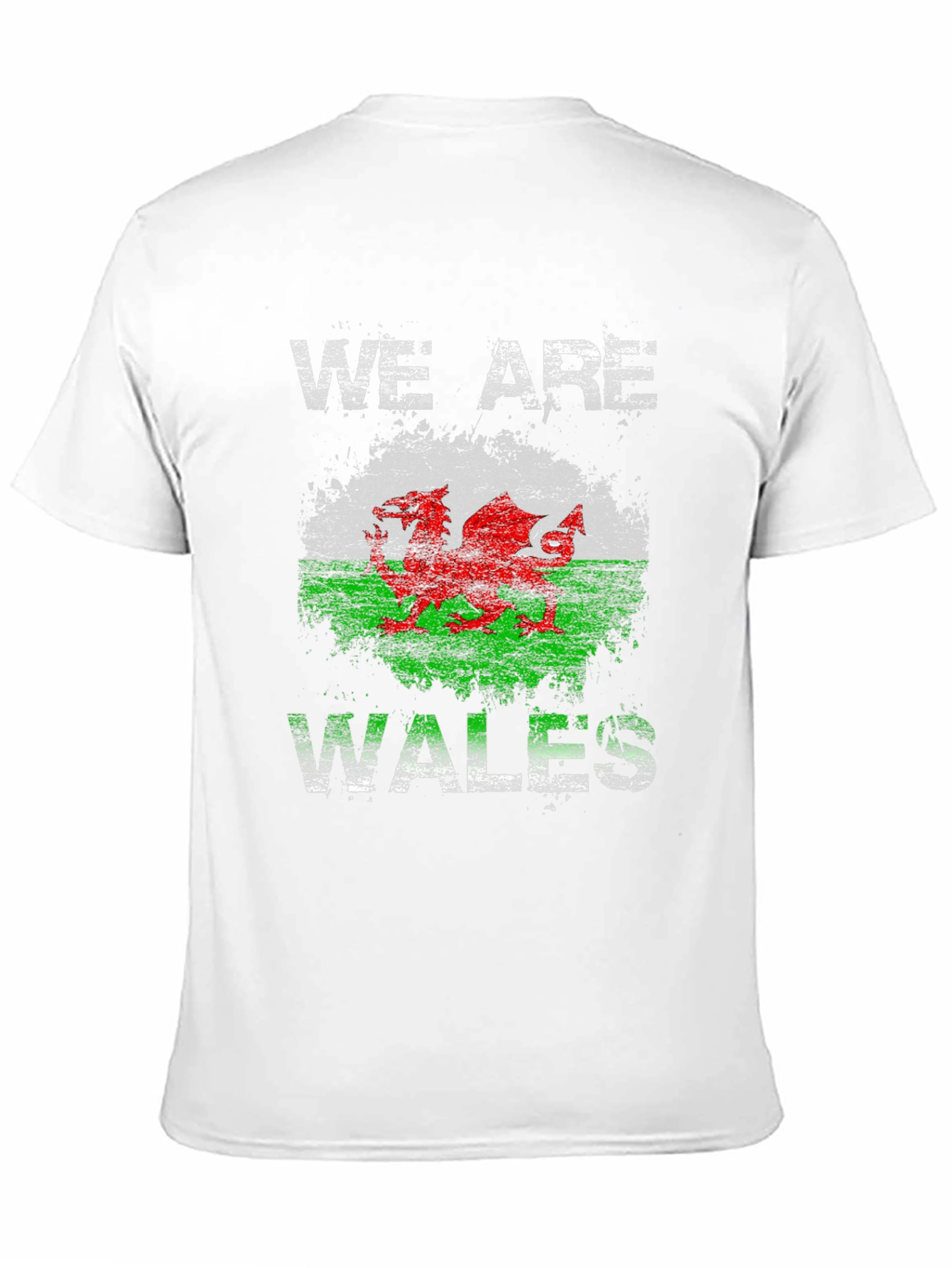 We Are Wales T-Shirt - Welsh Dragon Flag Tee