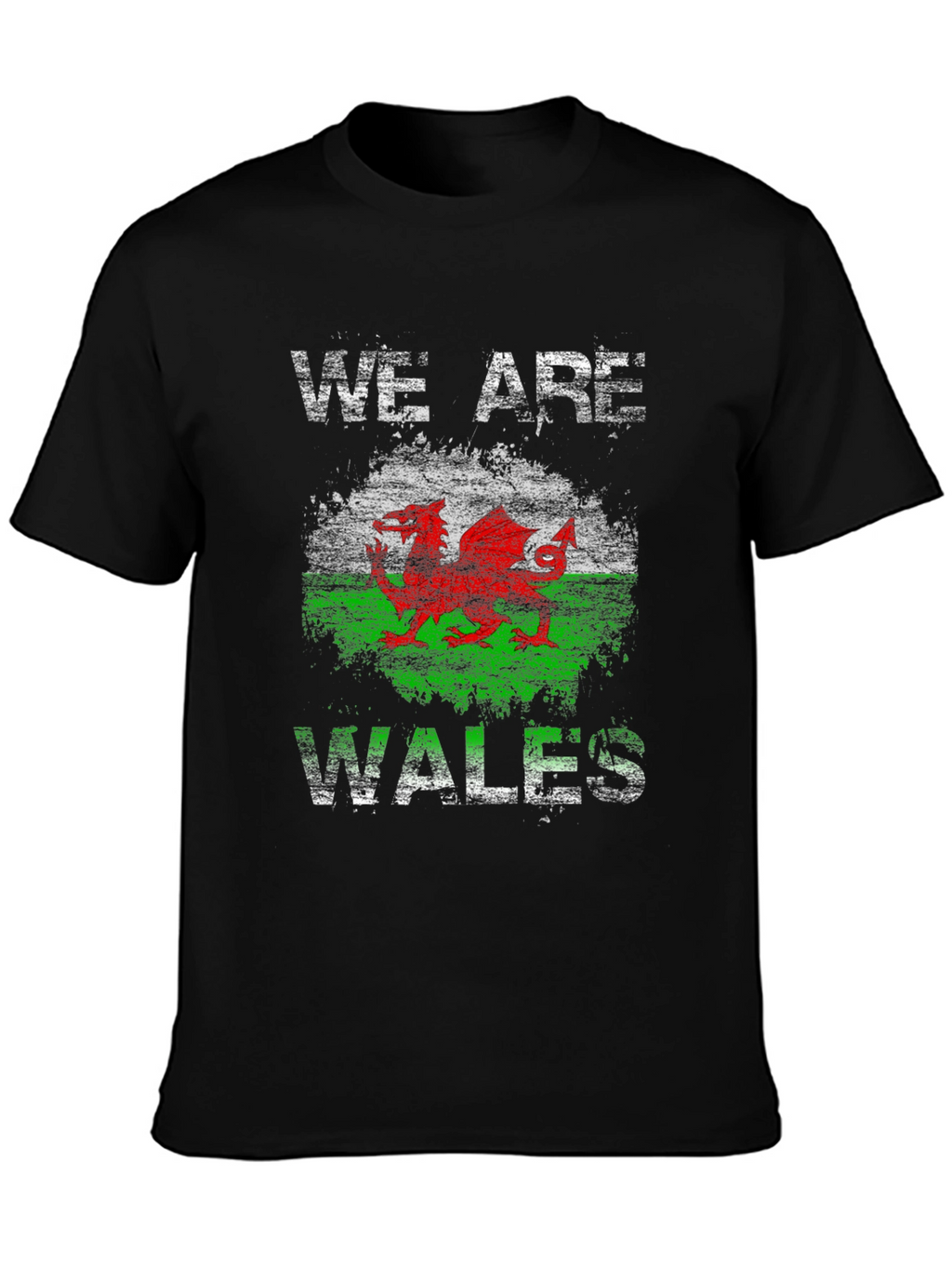 We Are Wales T-Shirt - Welsh Dragon Flag Tee