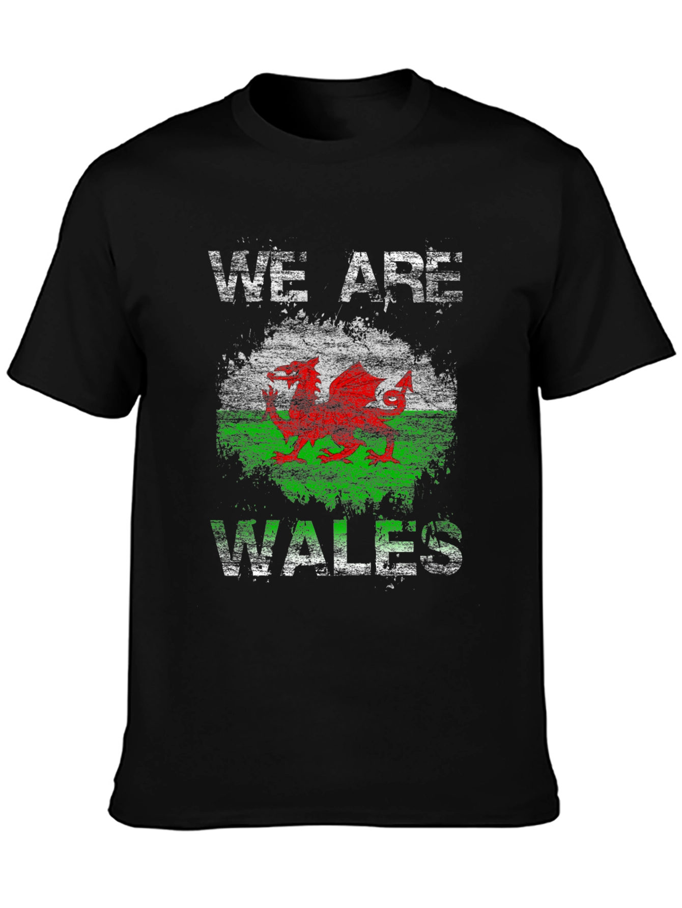 We Are Wales T-Shirt - Welsh Dragon Flag Tee