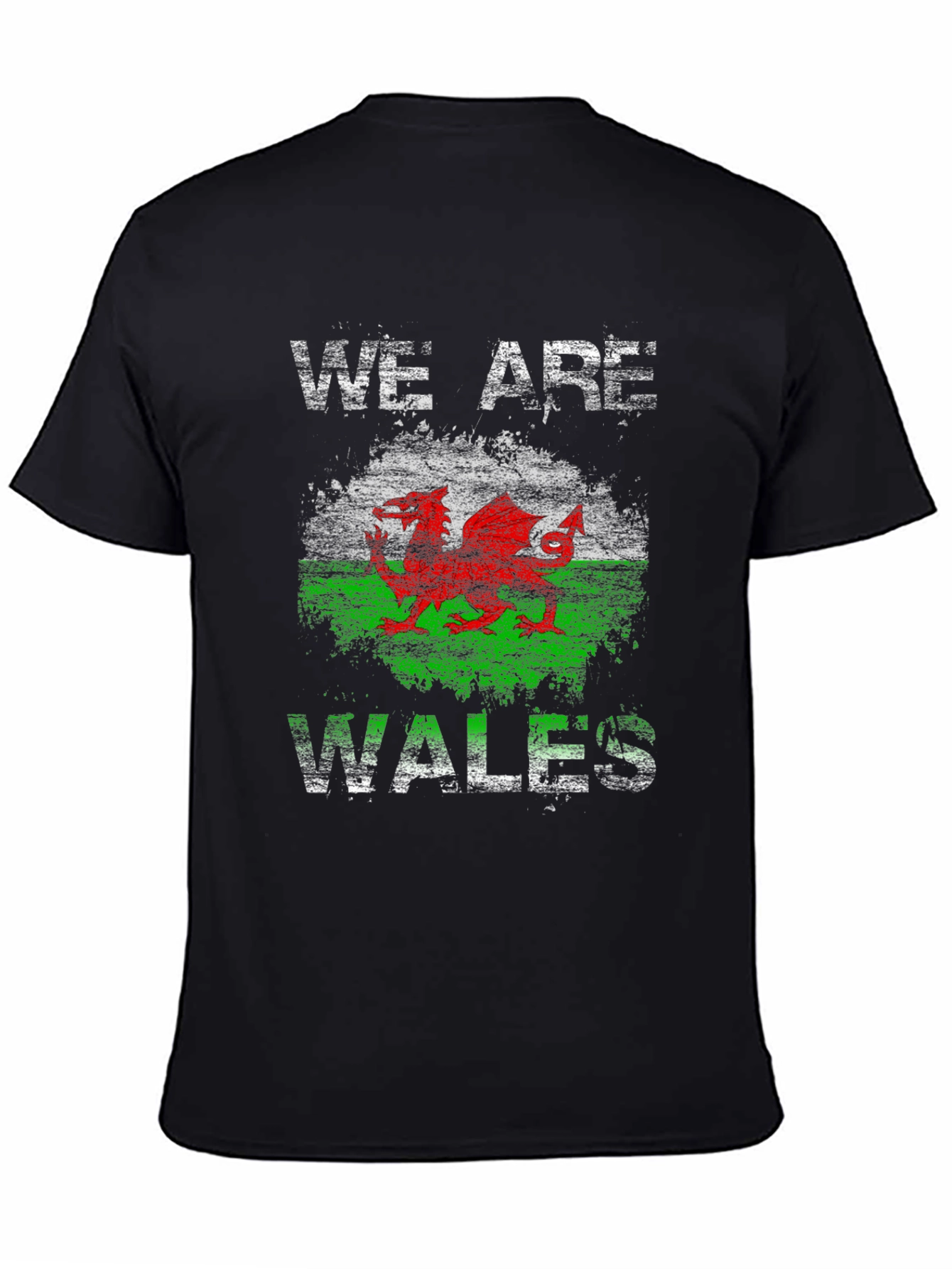 We Are Wales T-Shirt - Welsh Dragon Flag Tee