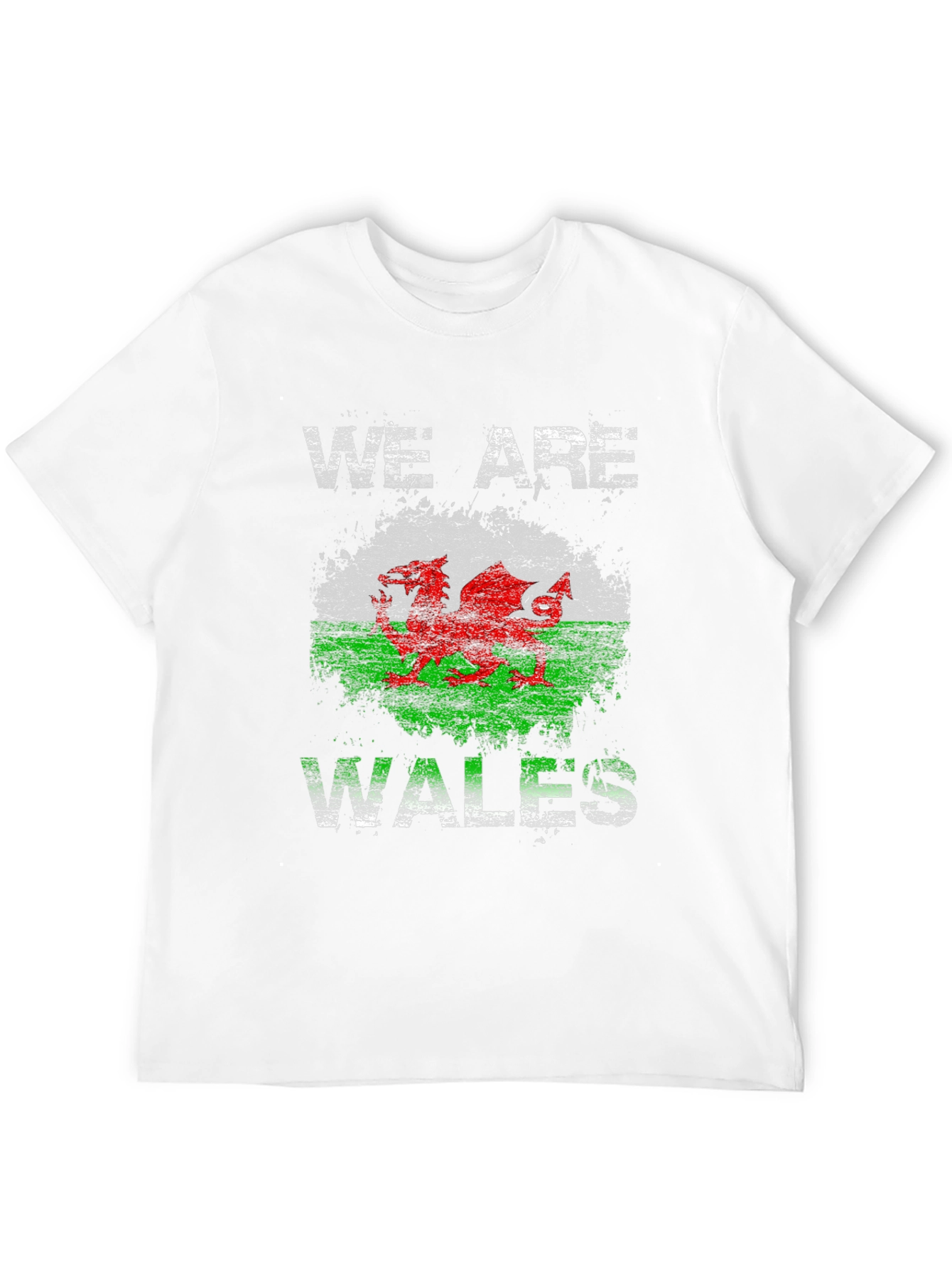 We Are Wales T-Shirt - Welsh Dragon Flag Tee