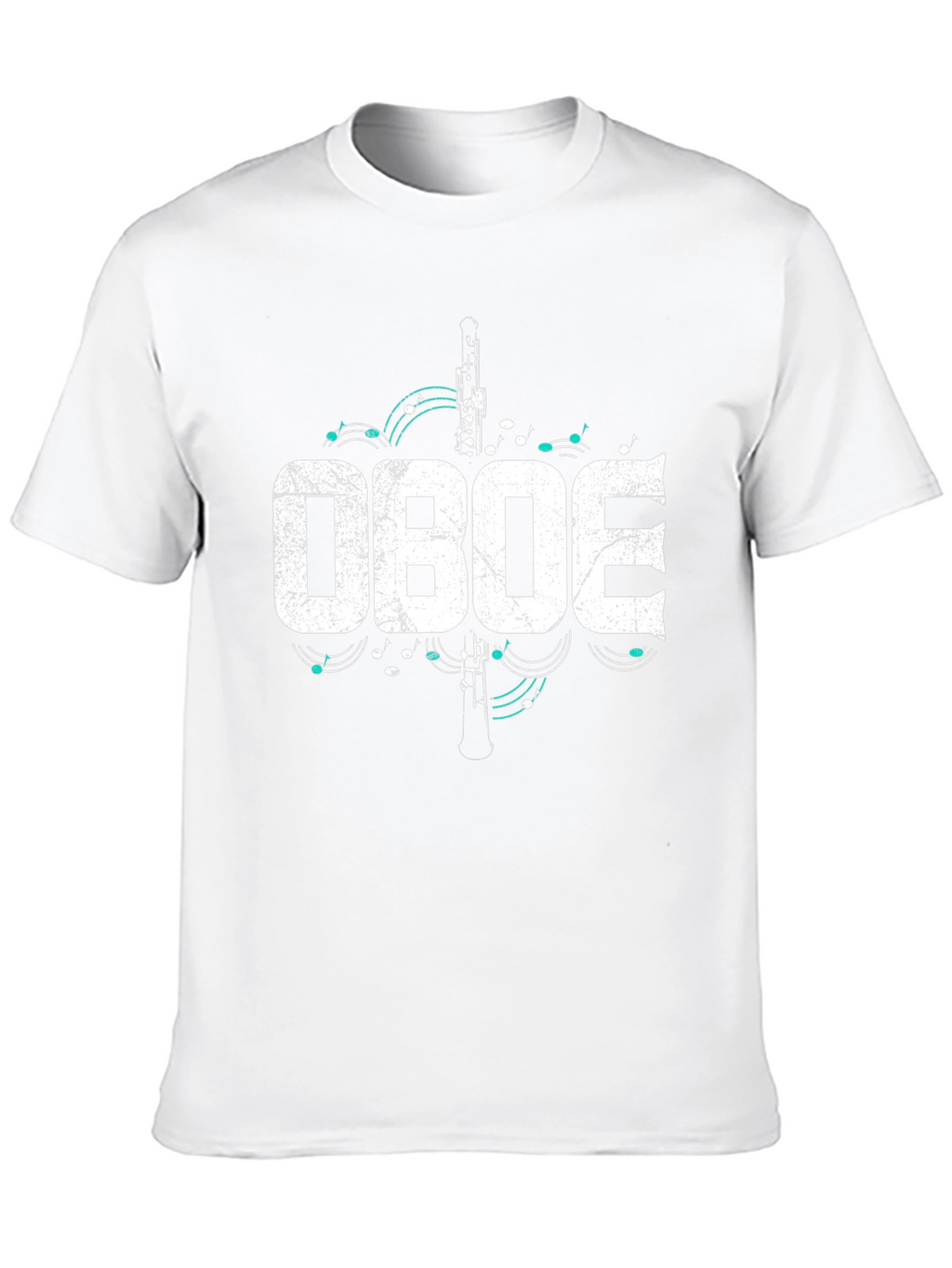 Oboe Music T-Shirt - Musician Tee
