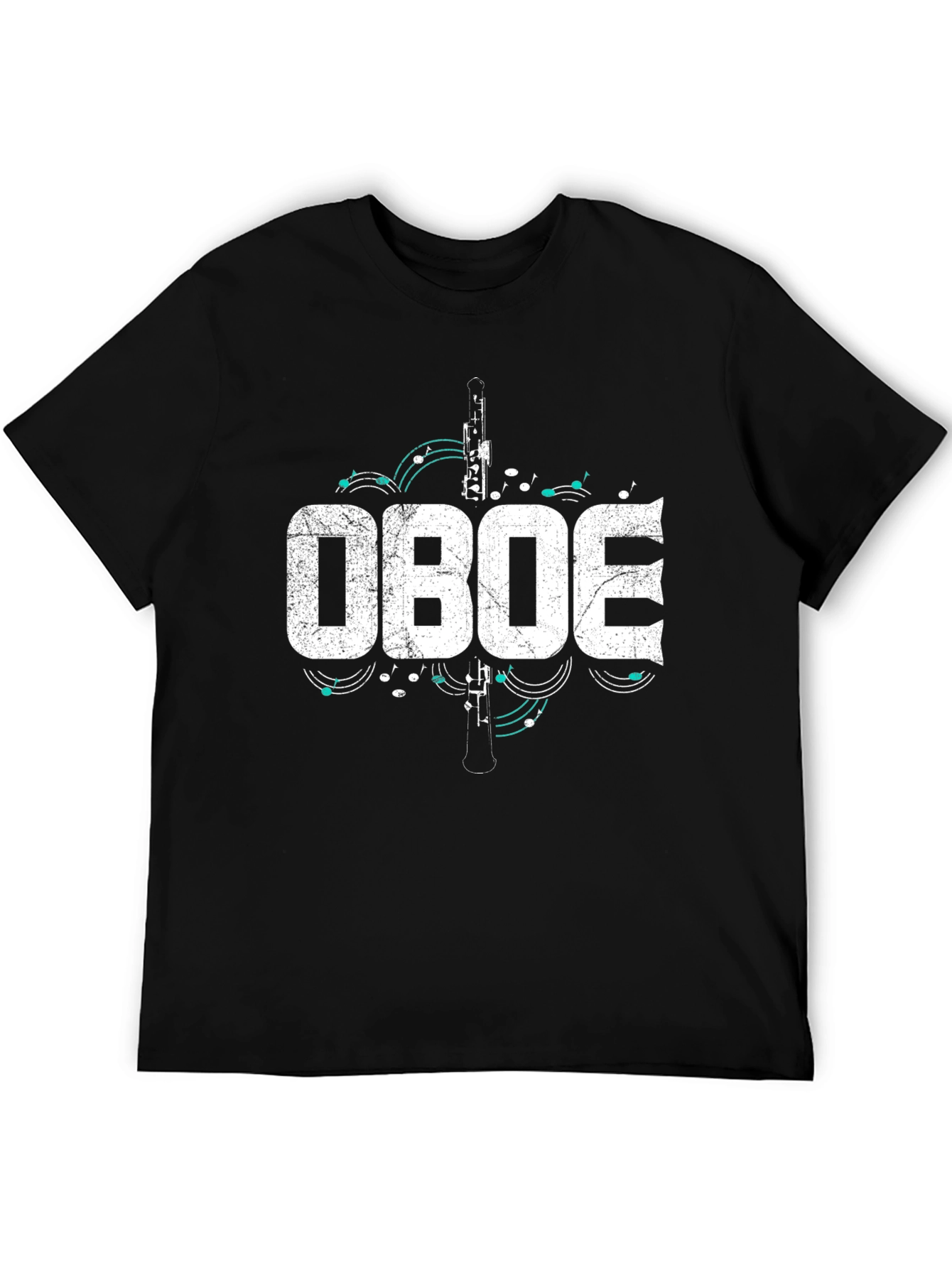 Oboe Music T-Shirt - Musician Tee