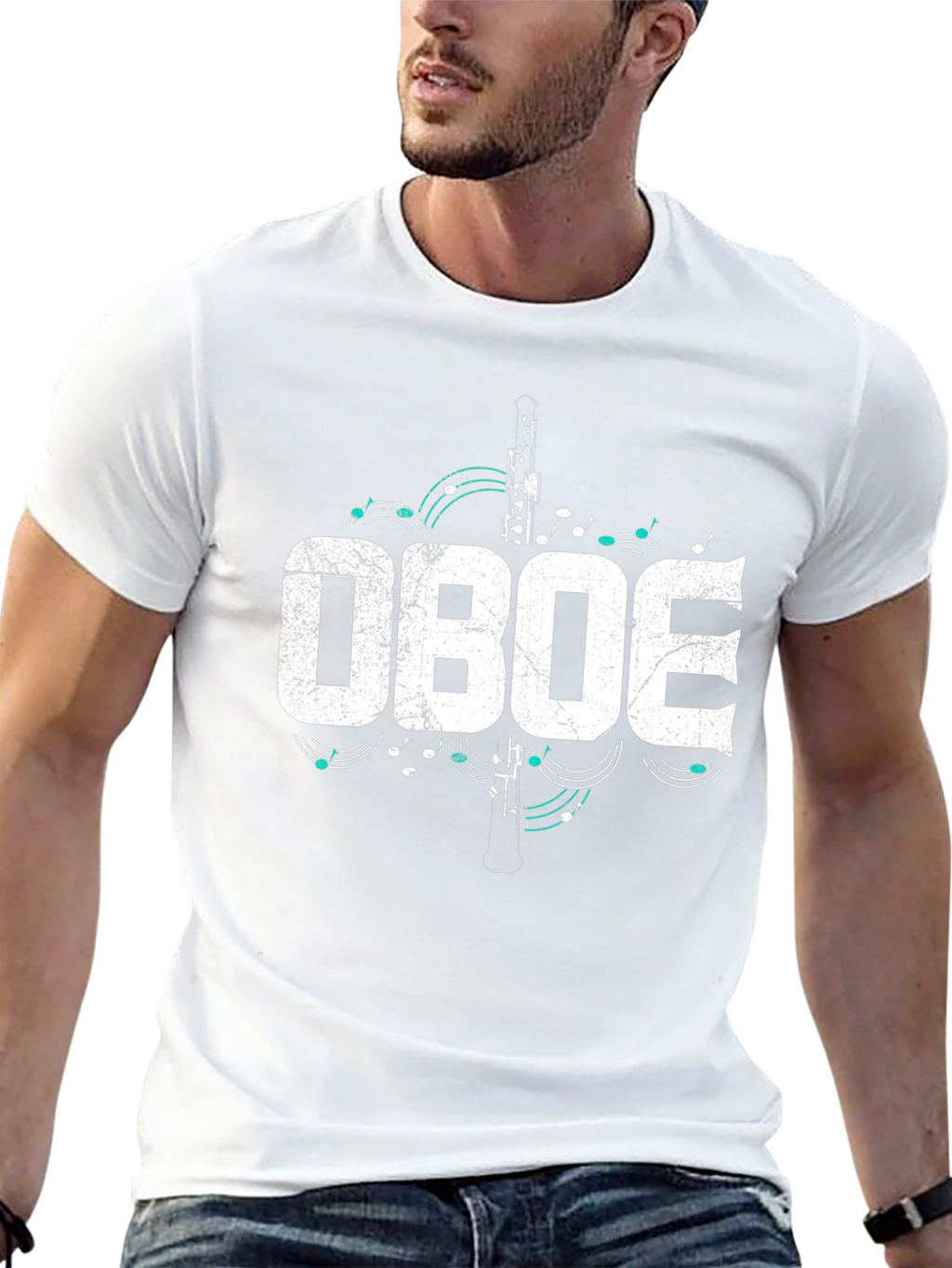 Oboe Music T-Shirt - Musician Tee