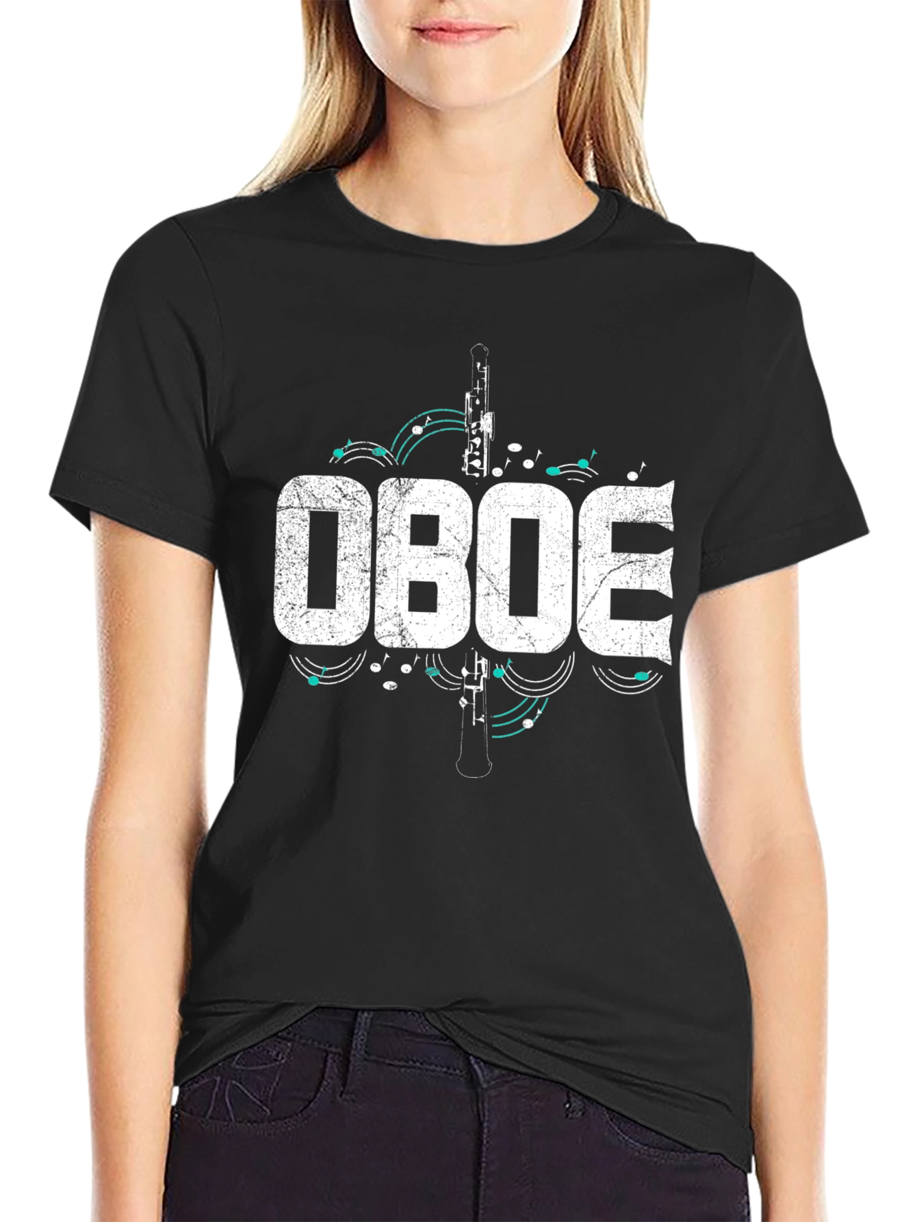 Oboe Music T-Shirt - Musician Tee